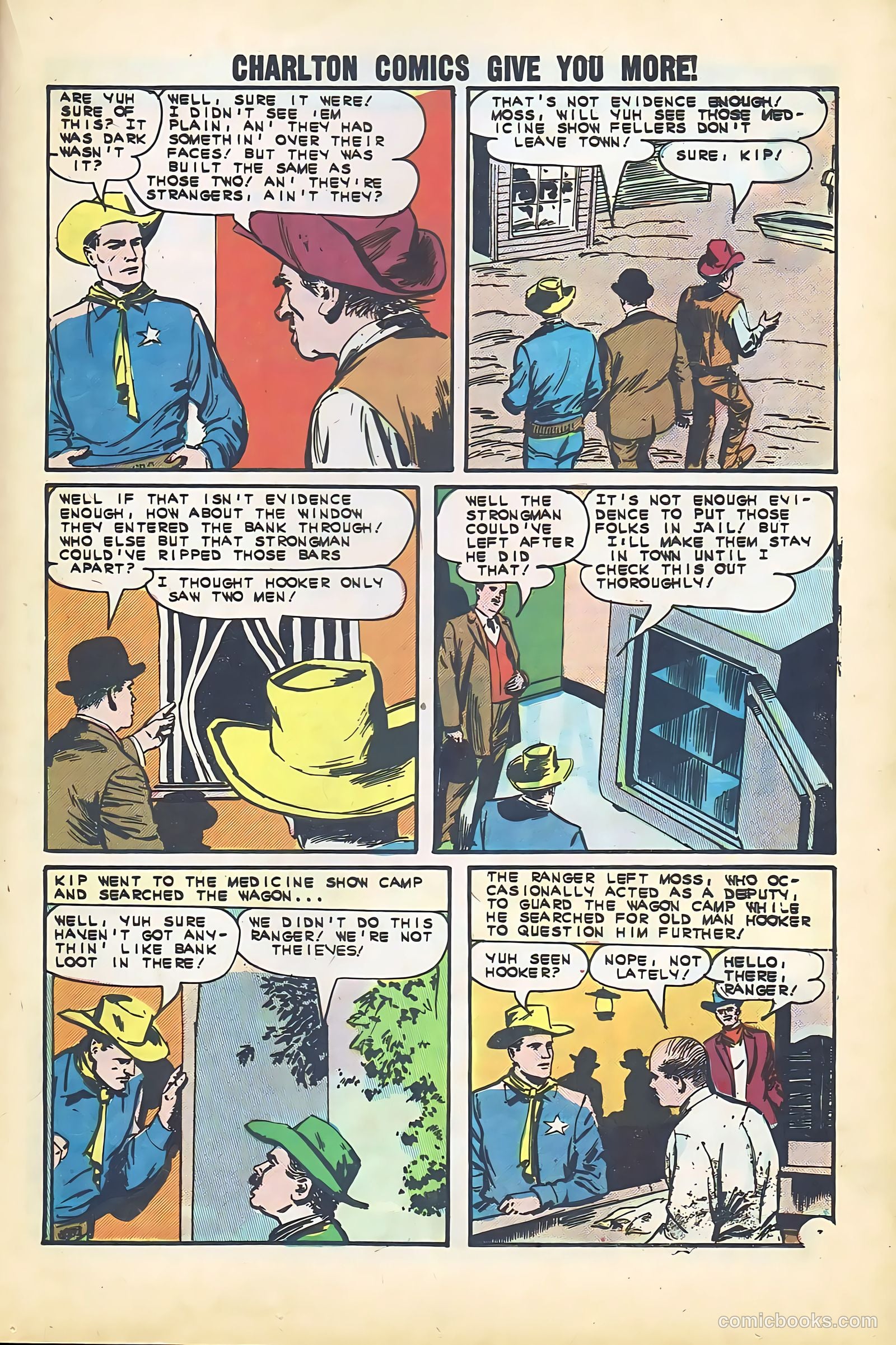 Texas Rangers in Action #42 — page 21 of 36