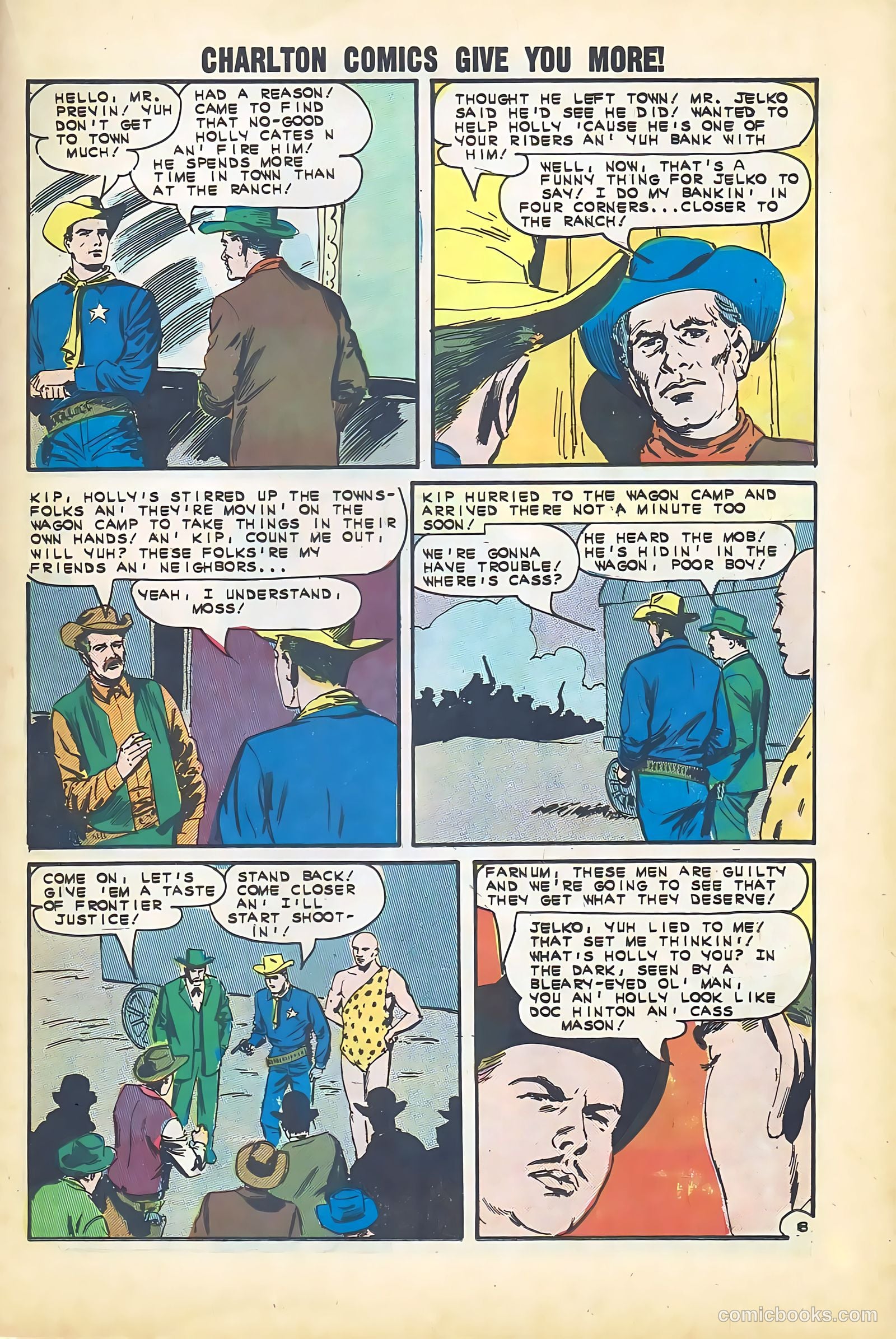 Texas Rangers in Action #42 — page 23 of 36