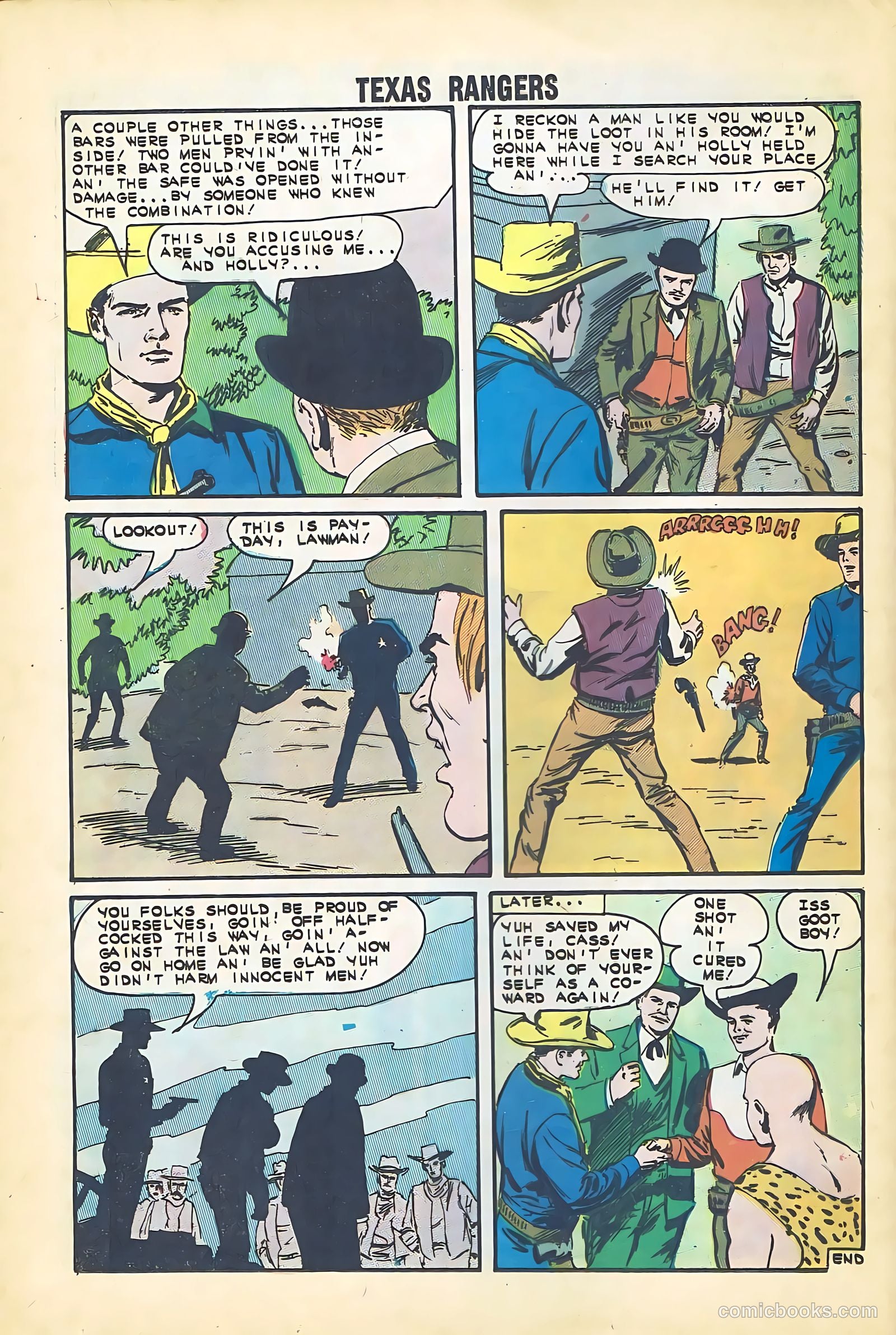 Texas Rangers in Action #42 — page 24 of 36