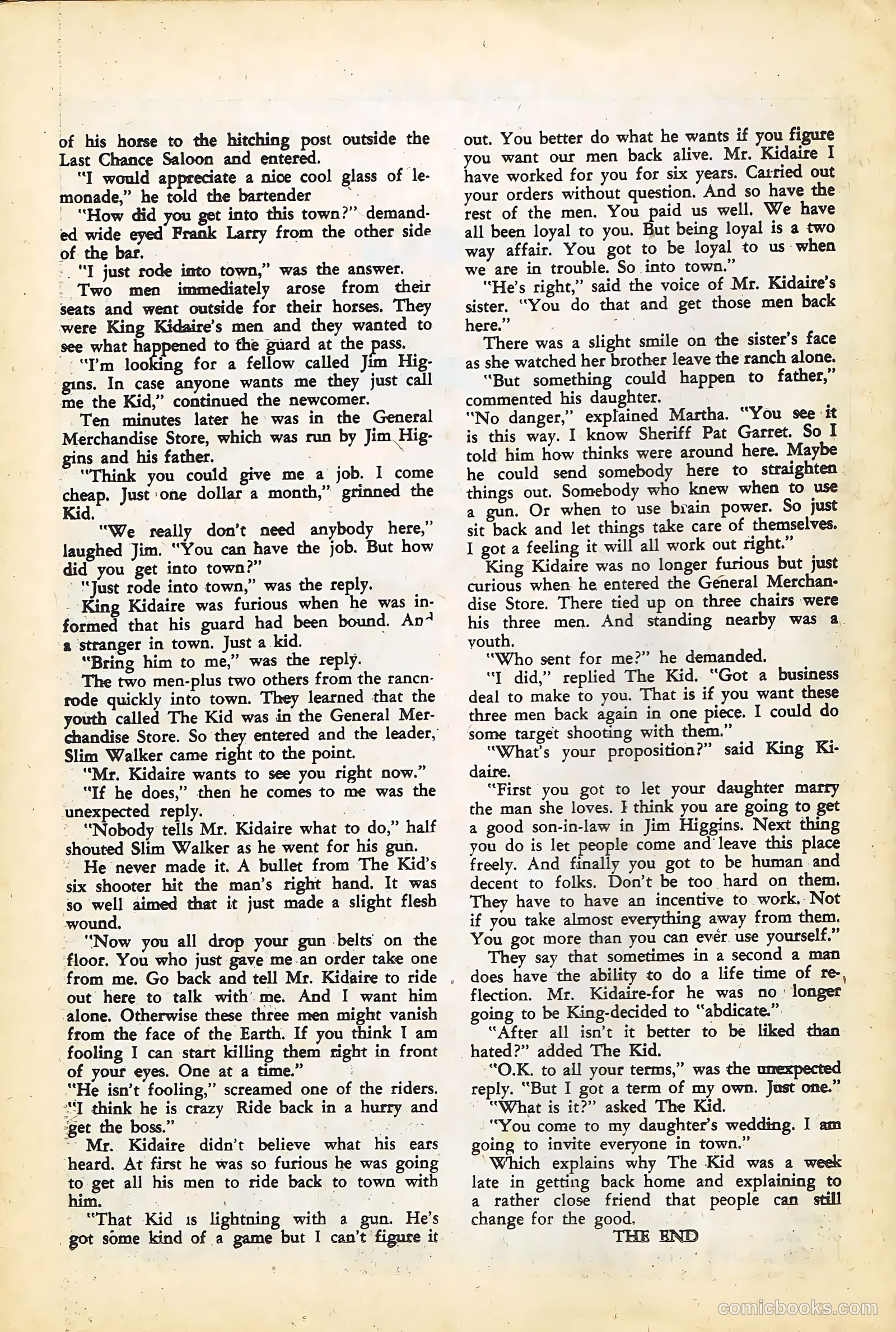 Texas Rangers in Action #42 — page 26 of 36