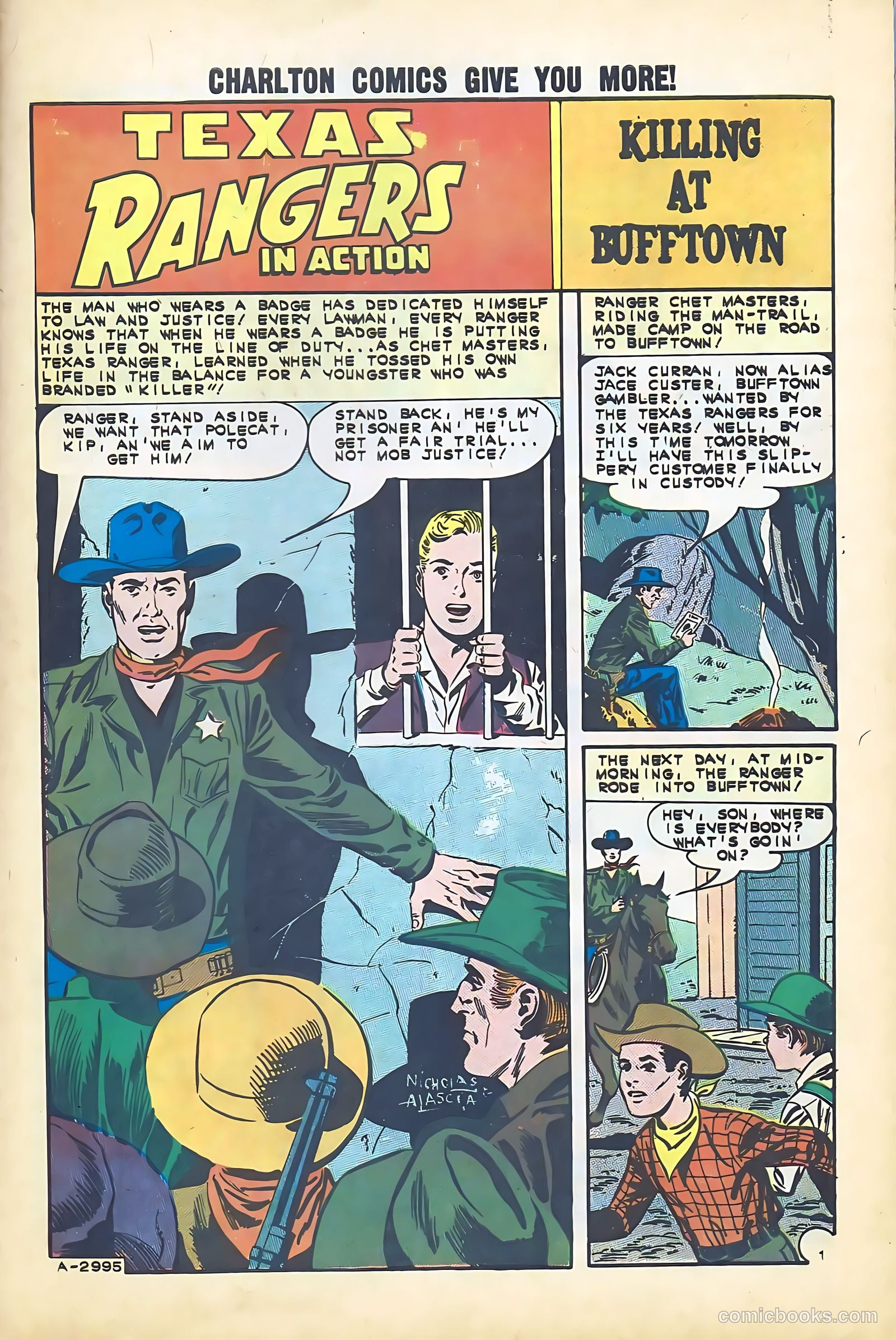 Texas Rangers in Action #42 — page 27 of 36