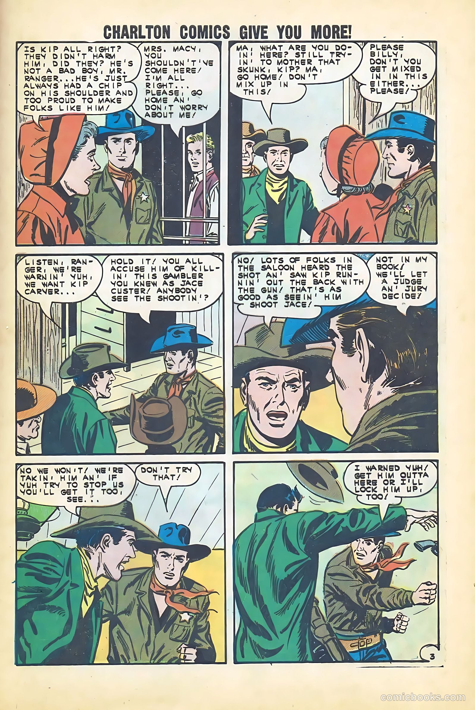 Texas Rangers in Action #42 — page 29 of 36