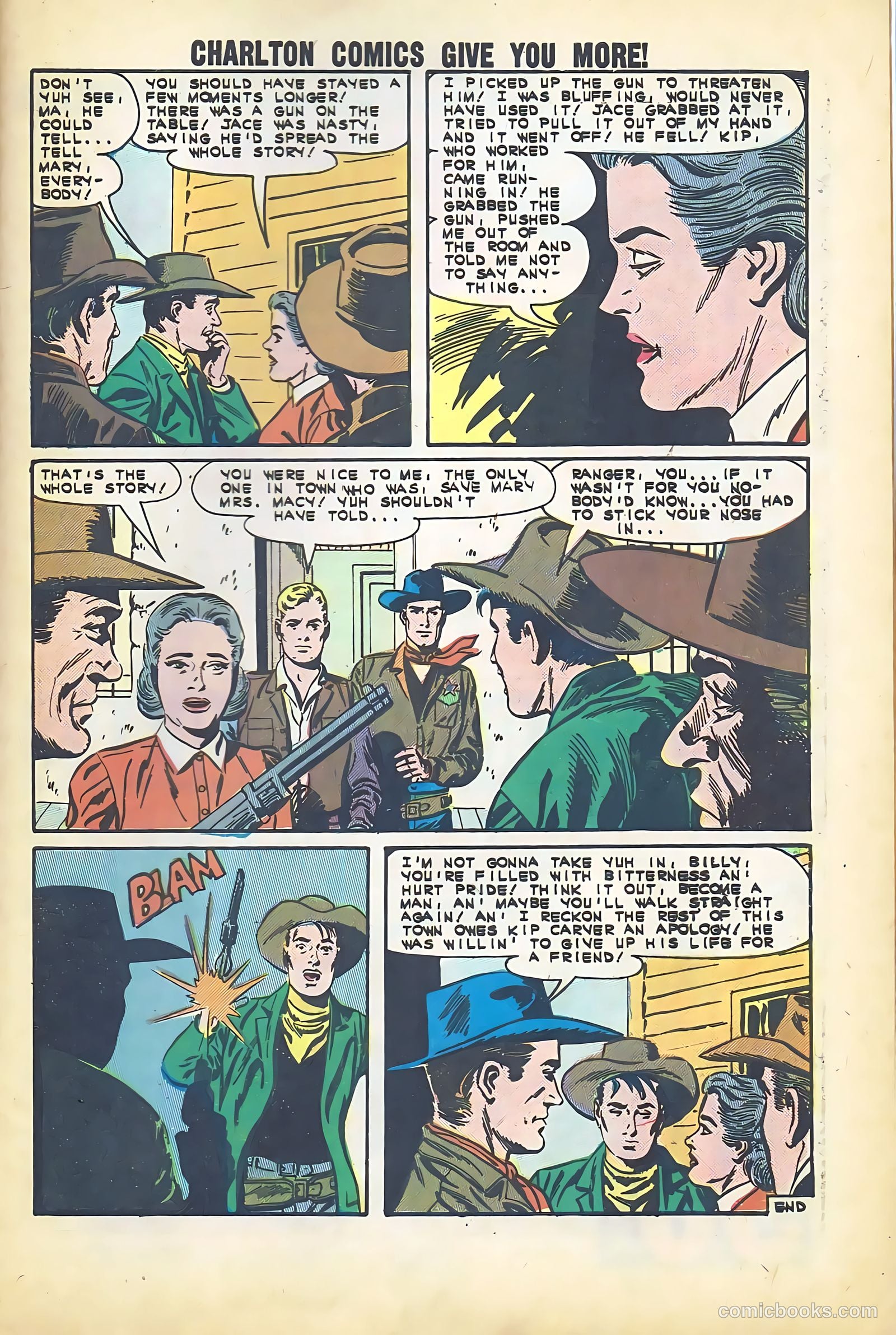 Texas Rangers in Action #42 — page 33 of 36