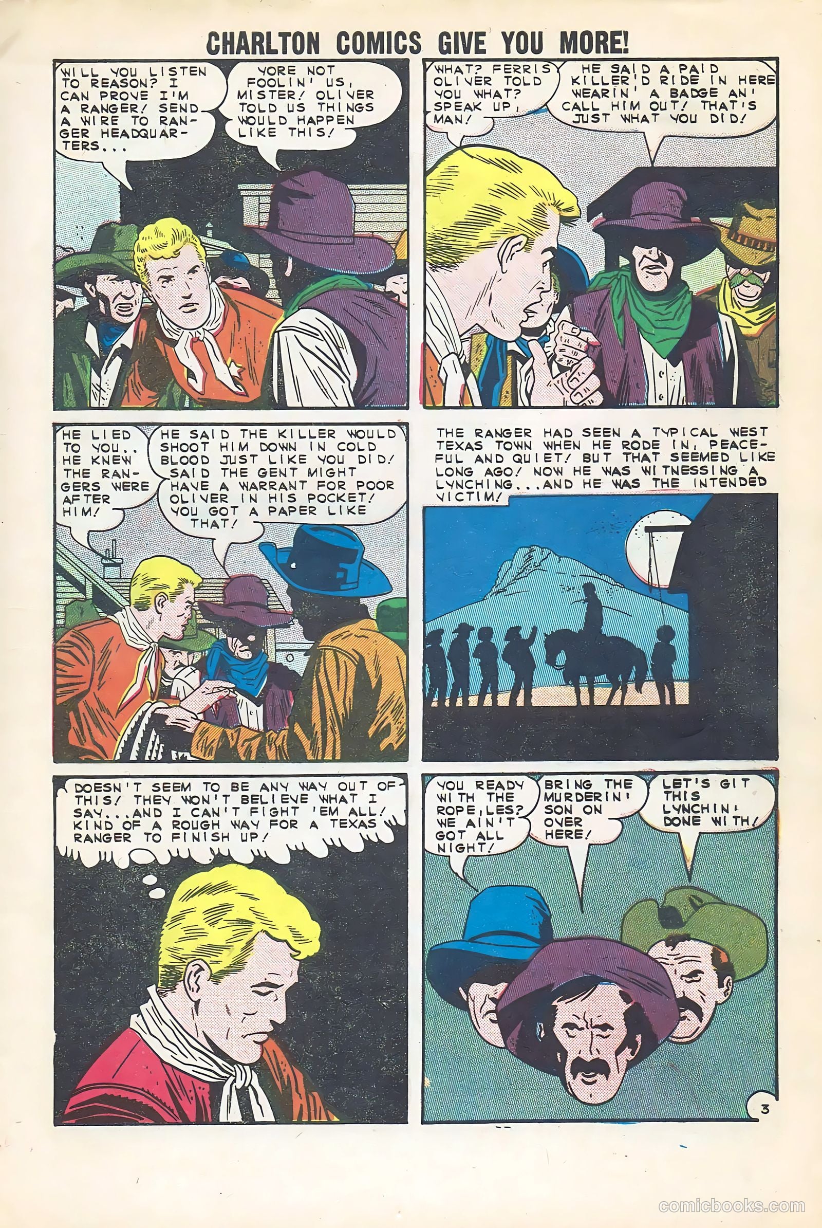 Texas Rangers in Action #43 — page 5 of 36