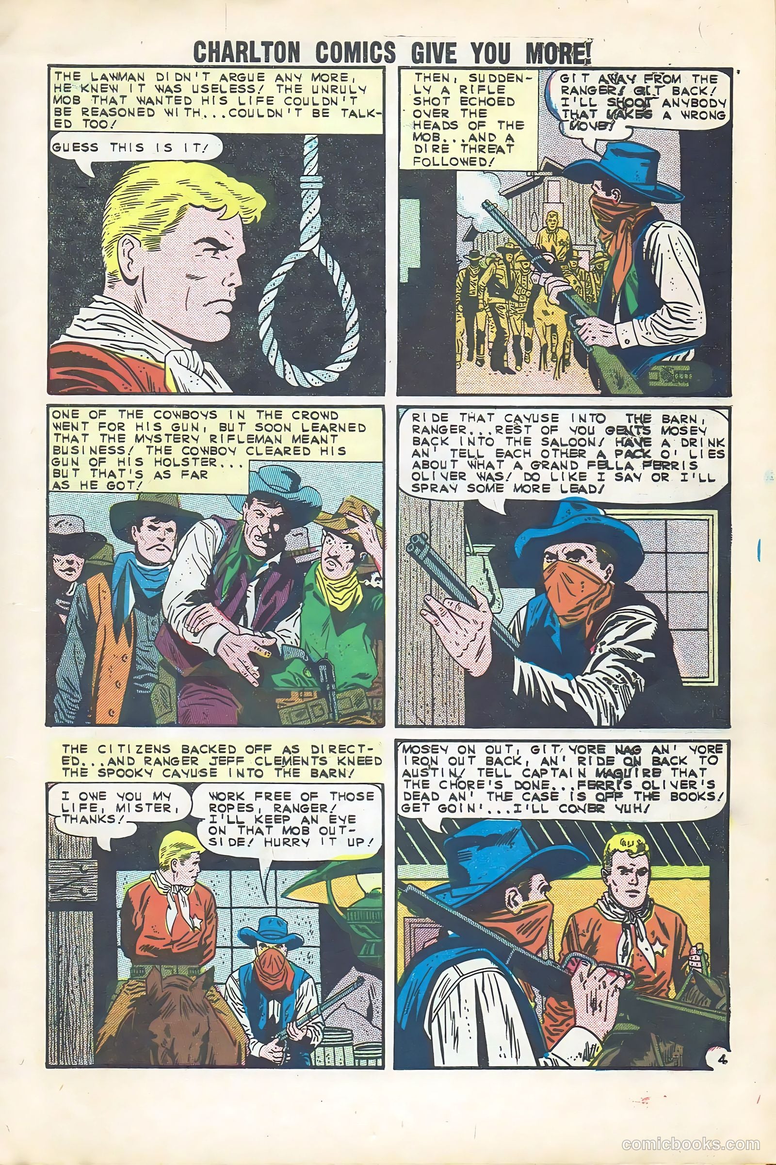 Texas Rangers in Action #43 — page 7 of 36