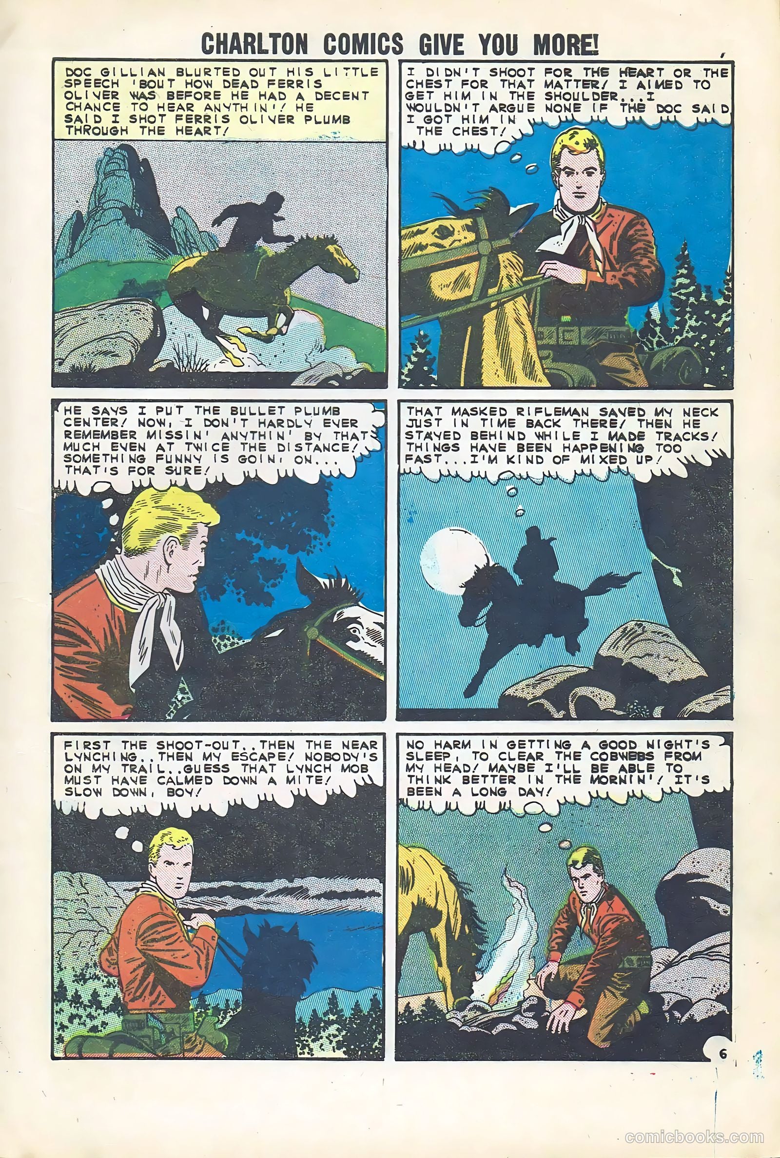 Texas Rangers in Action #43 — page 9 of 36