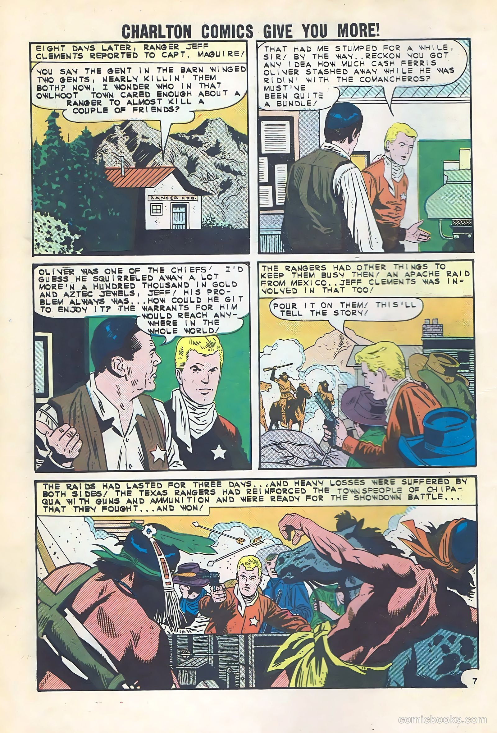 Texas Rangers in Action #43 — page 10 of 36