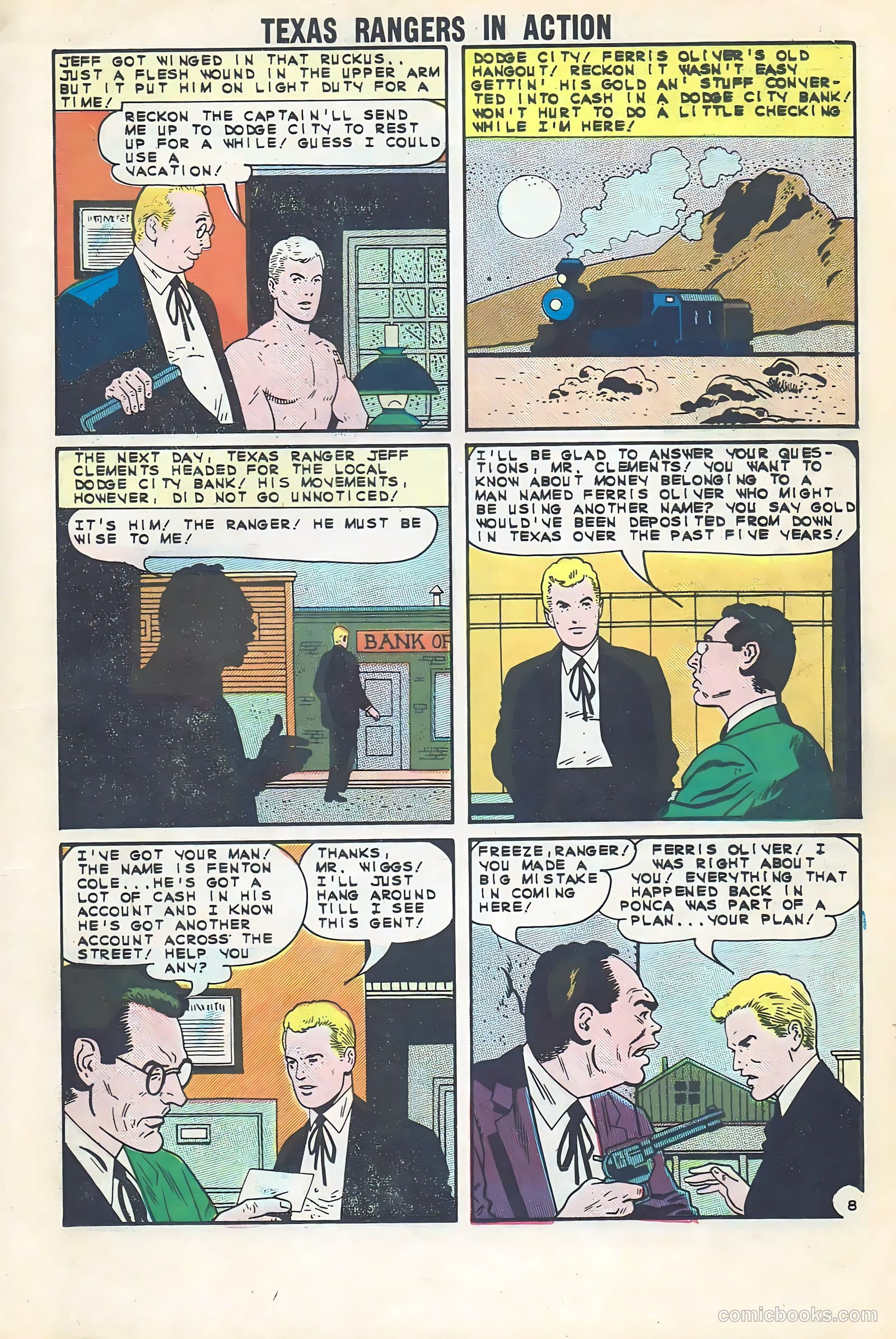 Texas Rangers in Action #43 — page 11 of 36