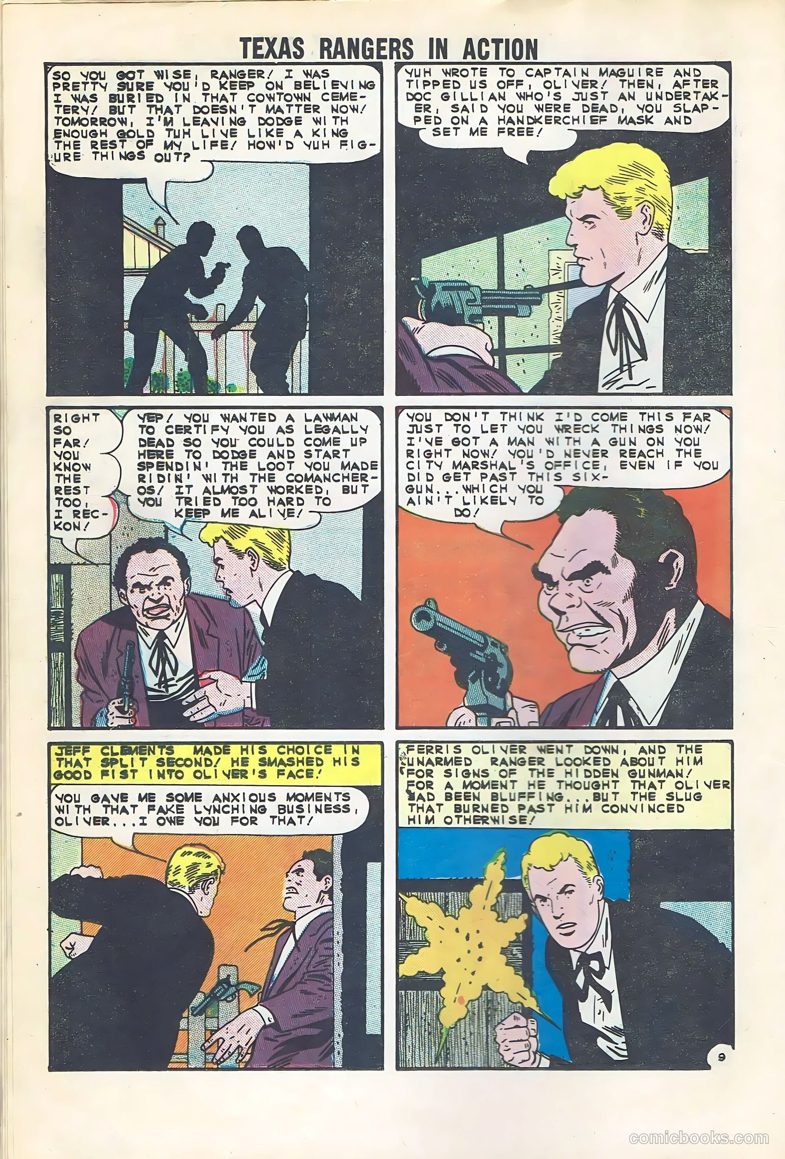 Texas Rangers in Action #43 — page 12 of 36