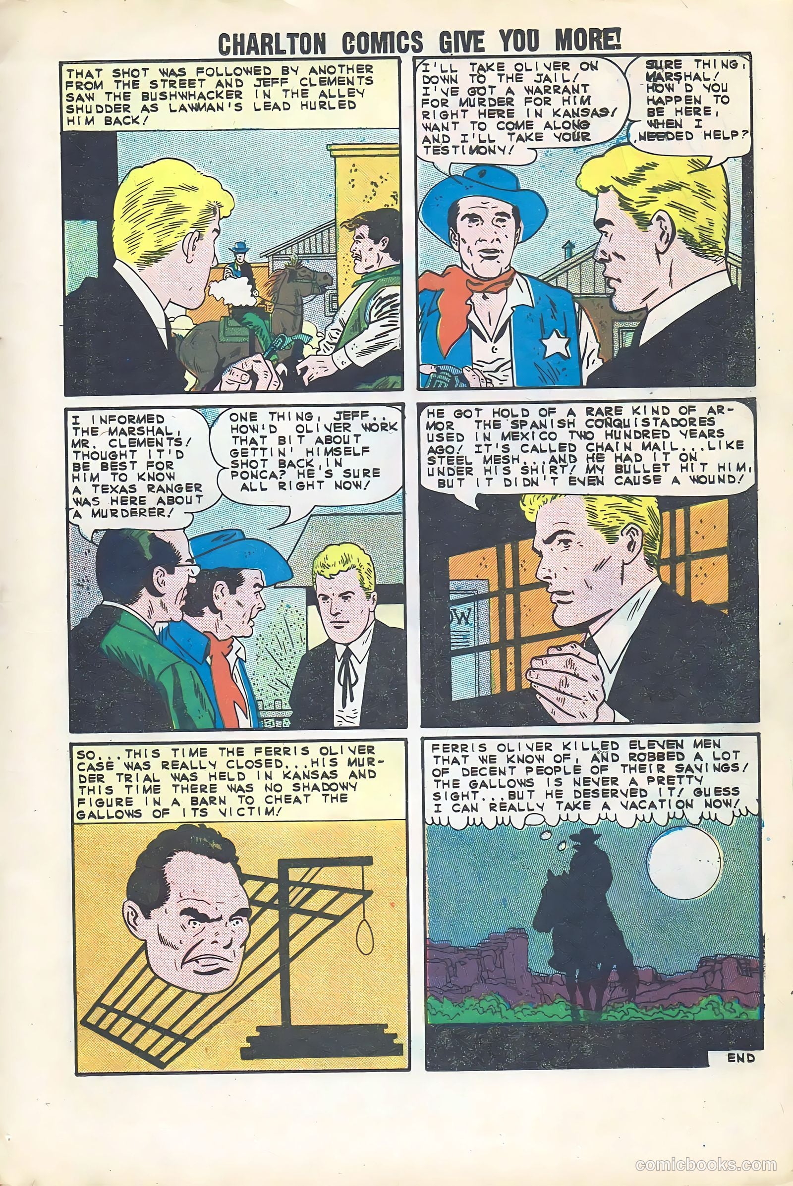 Texas Rangers in Action #43 — page 13 of 36