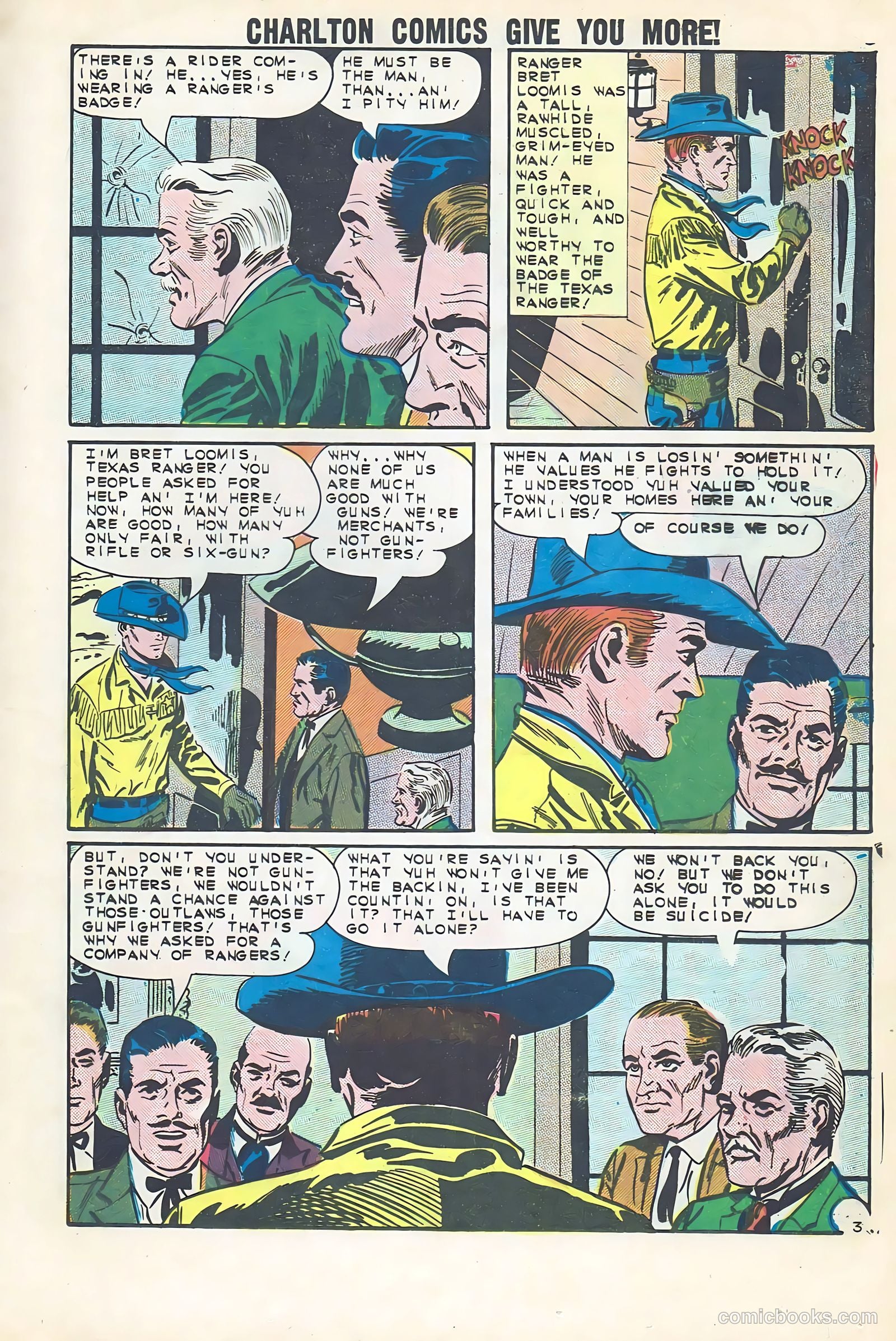 Texas Rangers in Action #43 — page 17 of 36