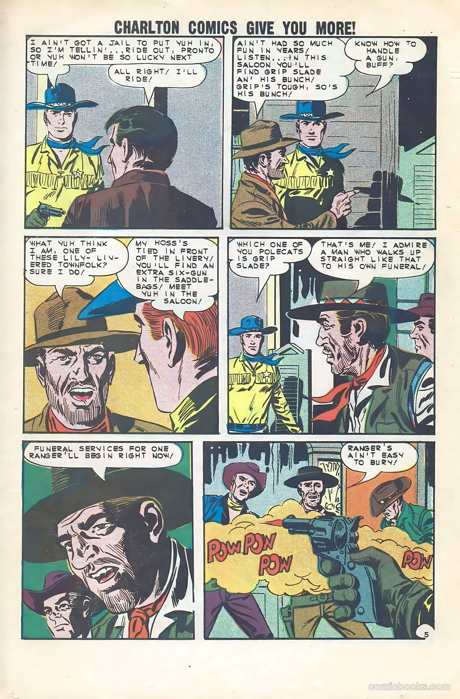 Texas Rangers in Action #43 — page 19 of 36