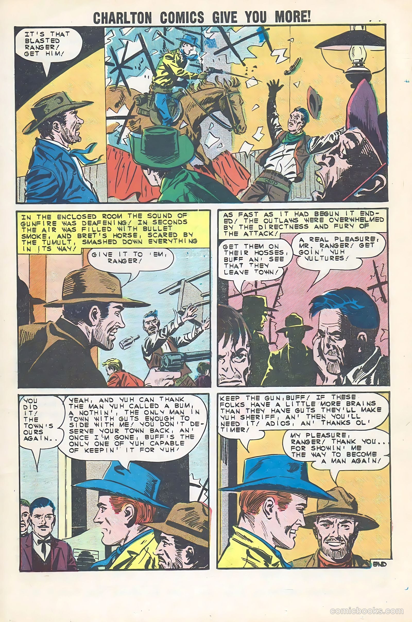 Texas Rangers in Action #43 — page 21 of 36