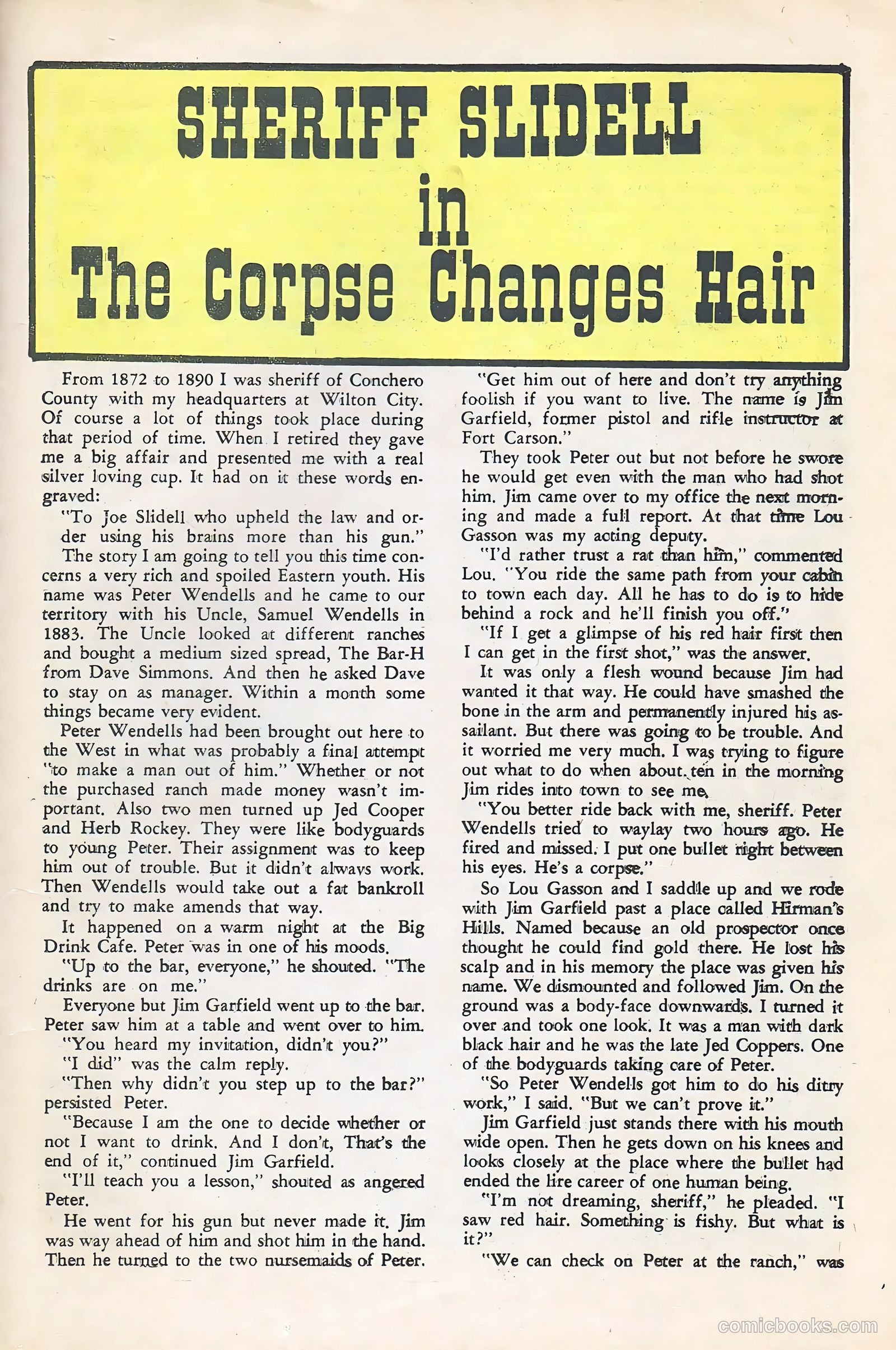 Texas Rangers in Action #43 — page 23 of 36