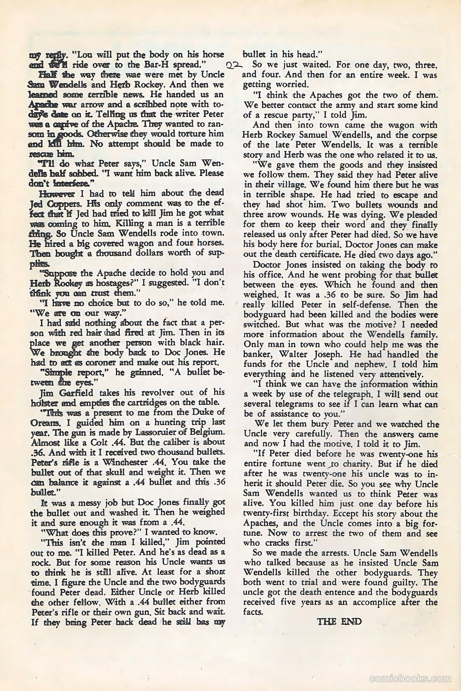 Texas Rangers in Action #43 — page 24 of 36