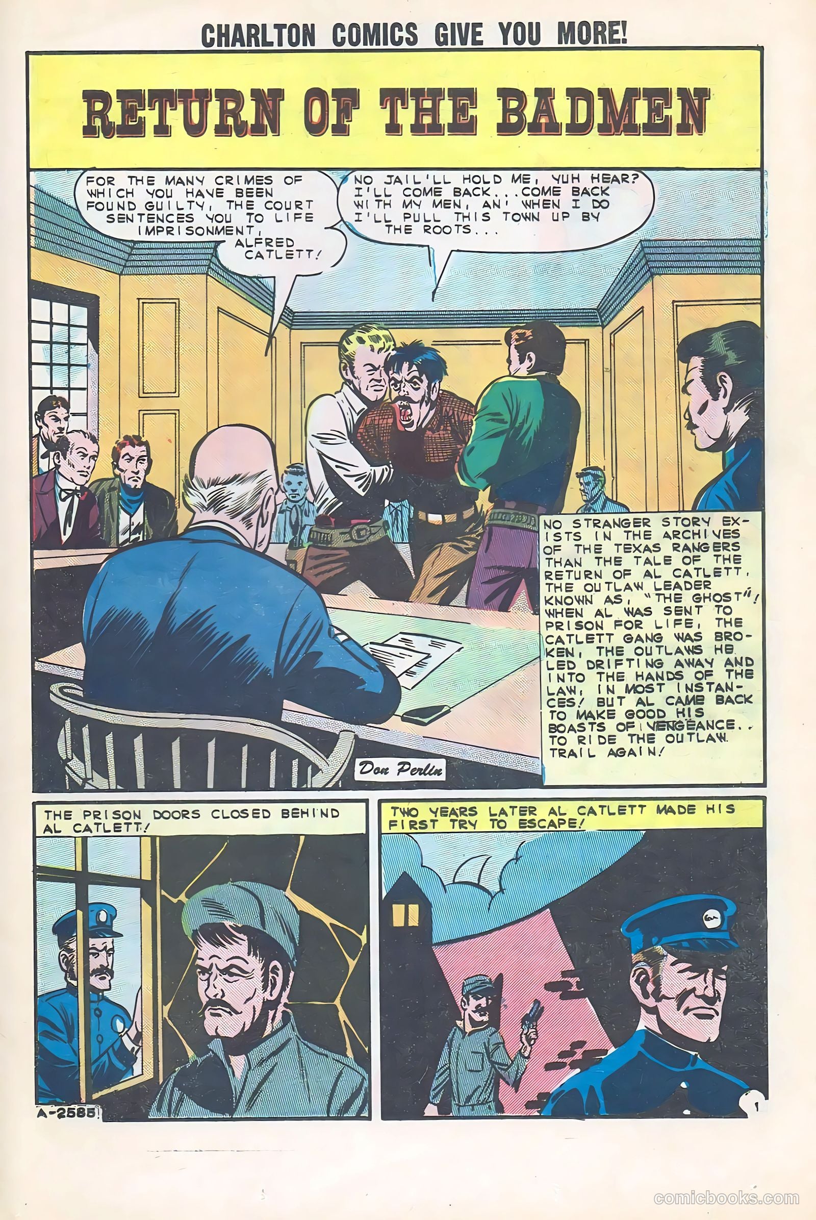 Texas Rangers in Action #43 — page 25 of 36