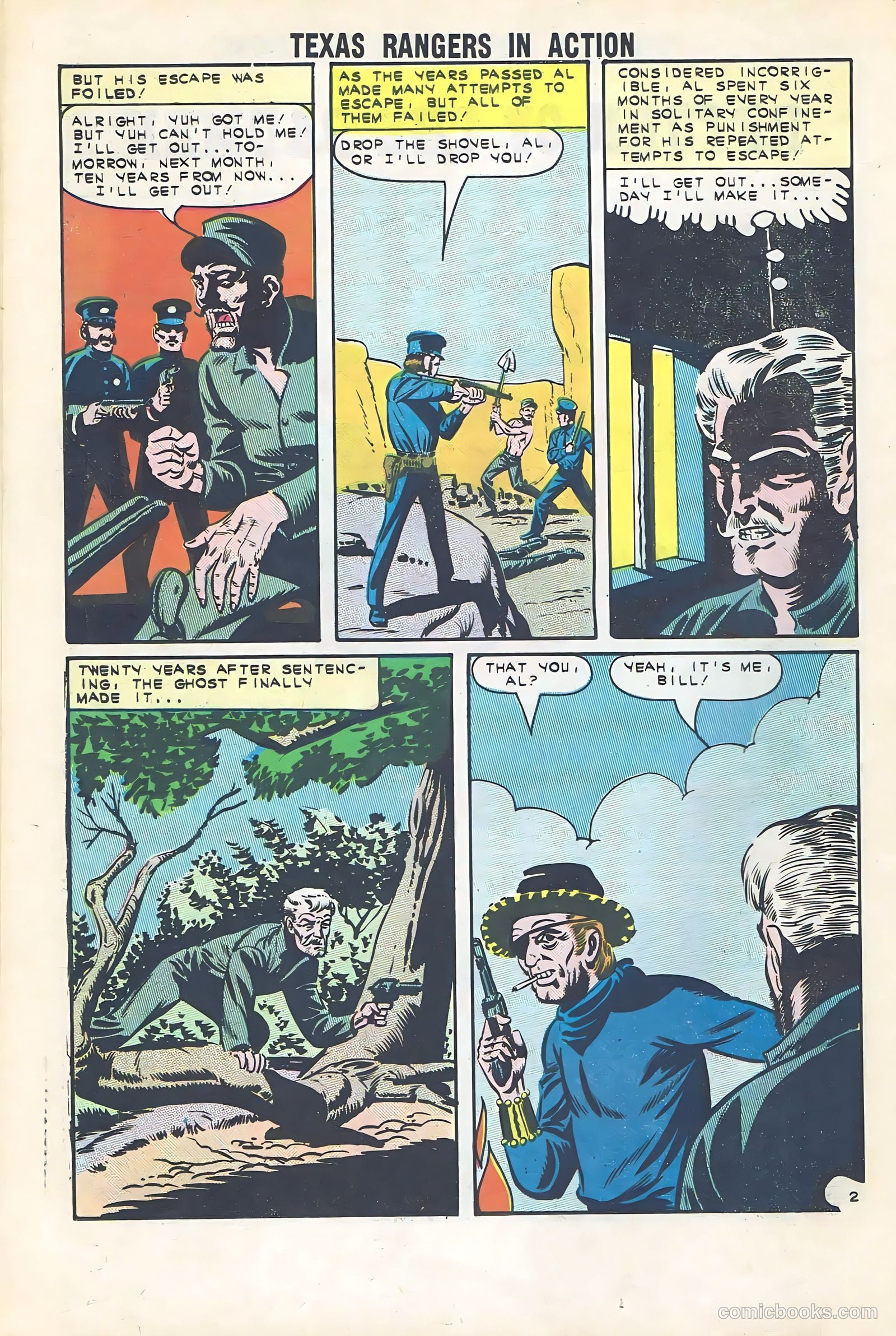 Texas Rangers in Action #43 — page 26 of 36
