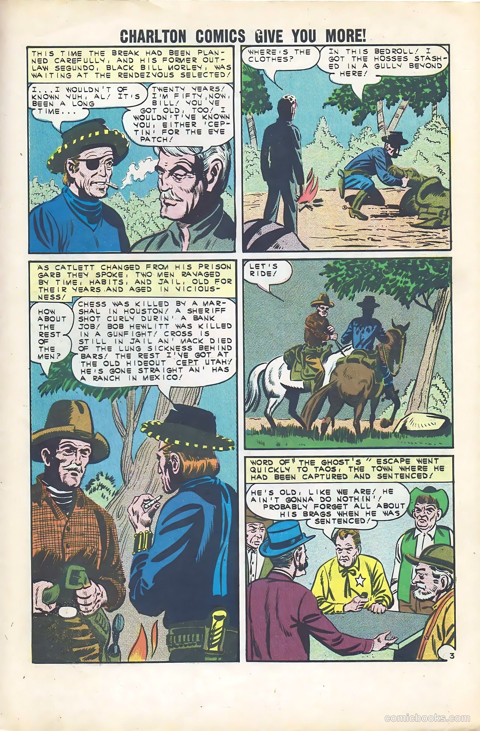 Texas Rangers in Action #43 — page 27 of 36