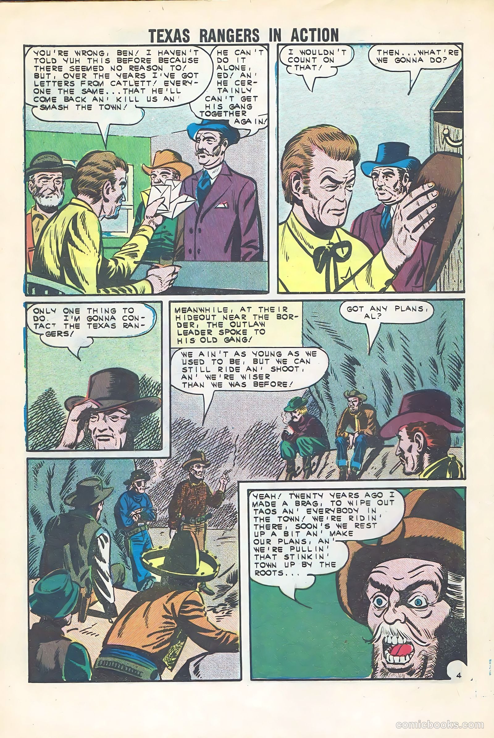 Texas Rangers in Action #43 — page 28 of 36