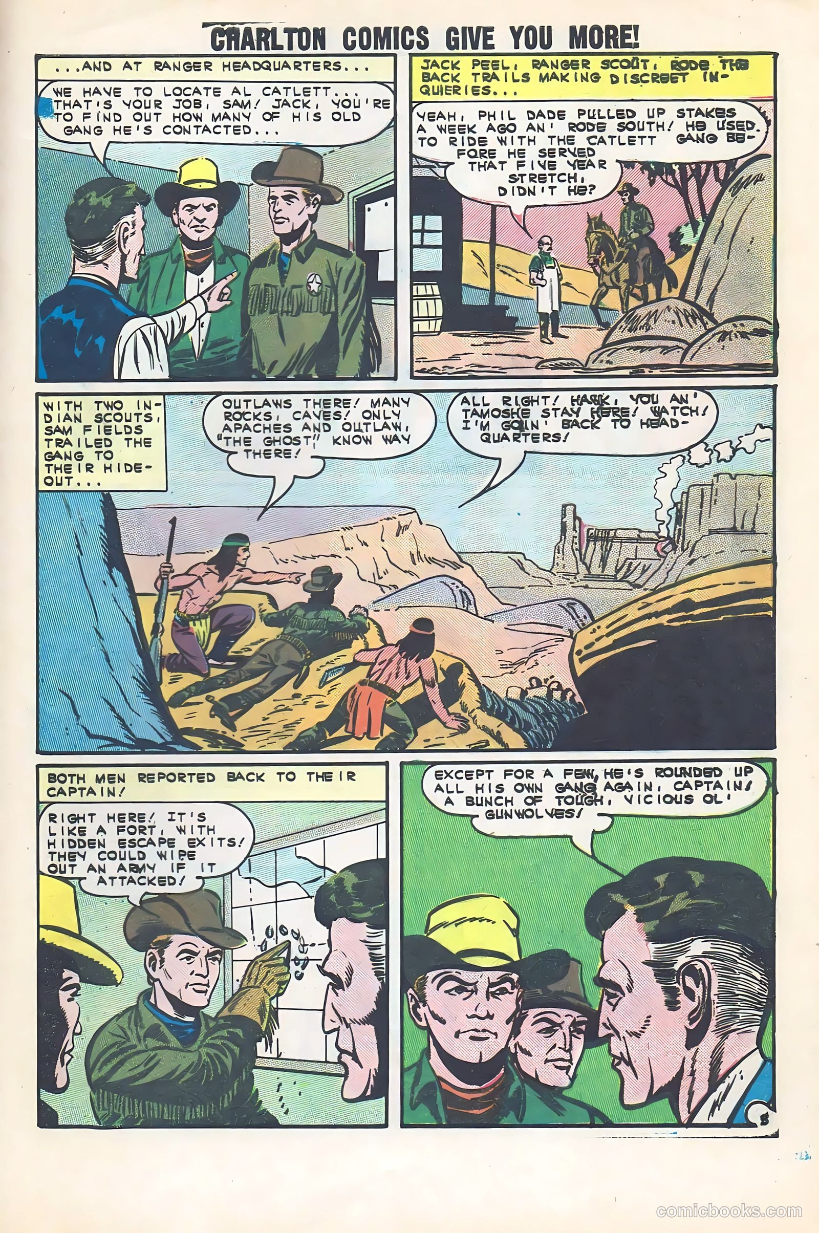 Texas Rangers in Action #43 — page 29 of 36