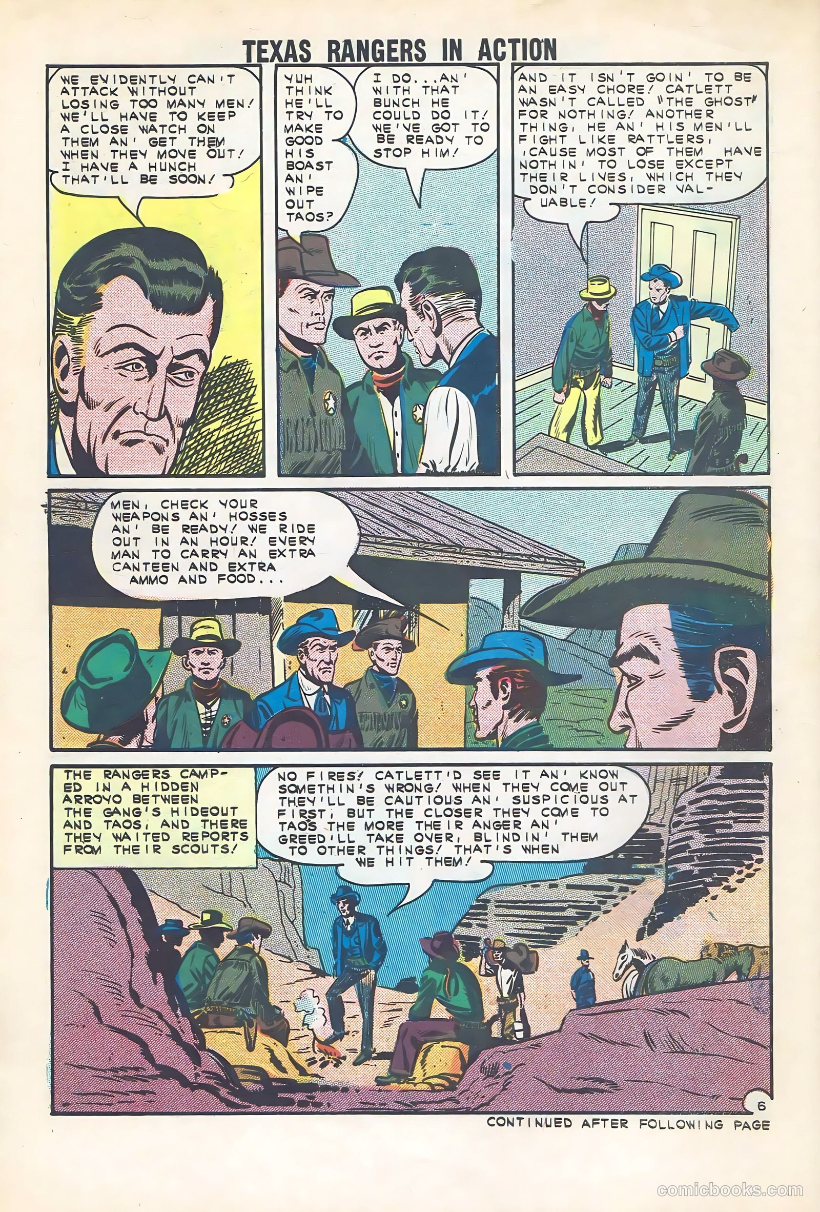 Texas Rangers in Action #43 — page 30 of 36
