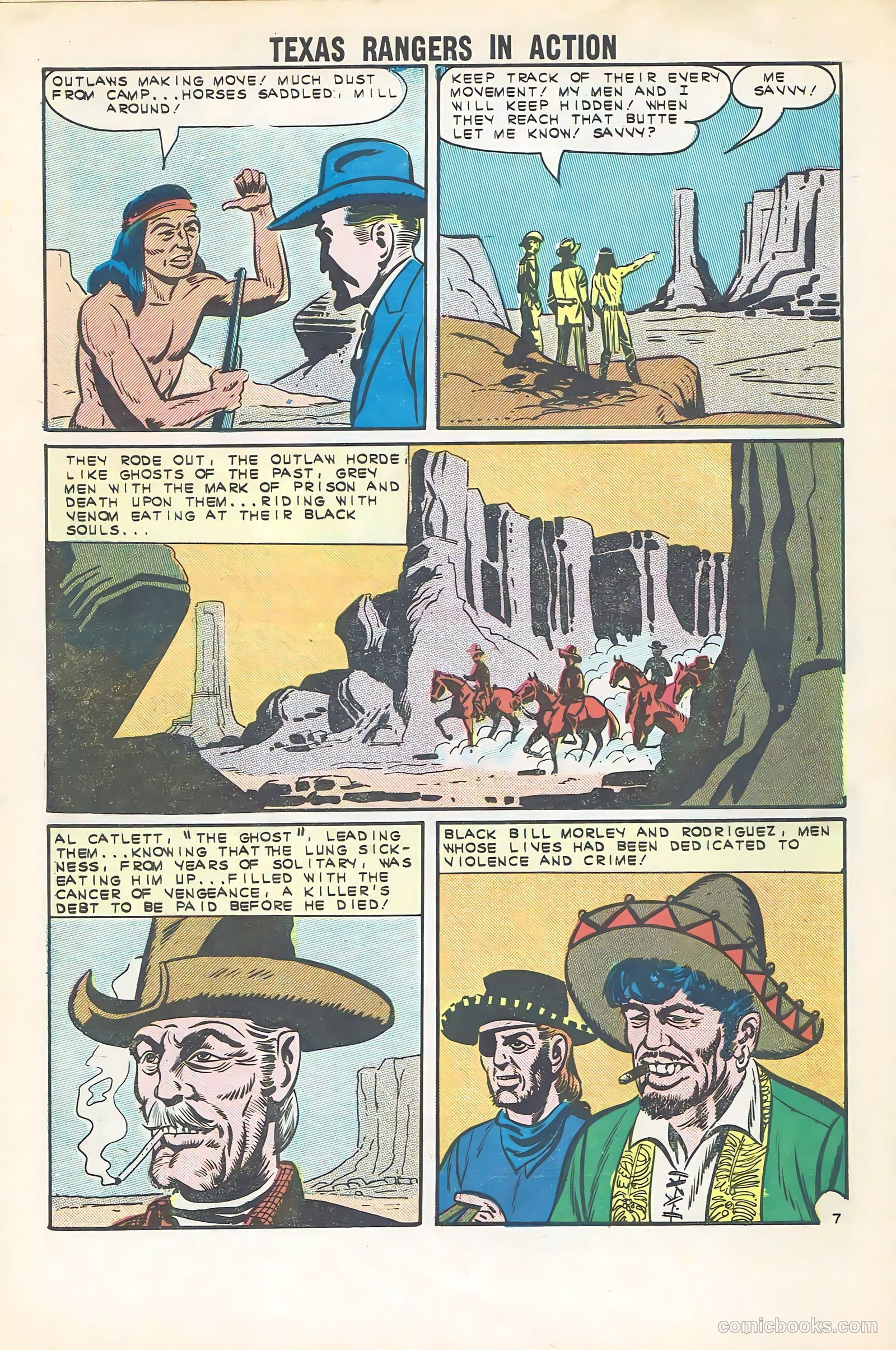 Texas Rangers in Action #43 — page 32 of 36