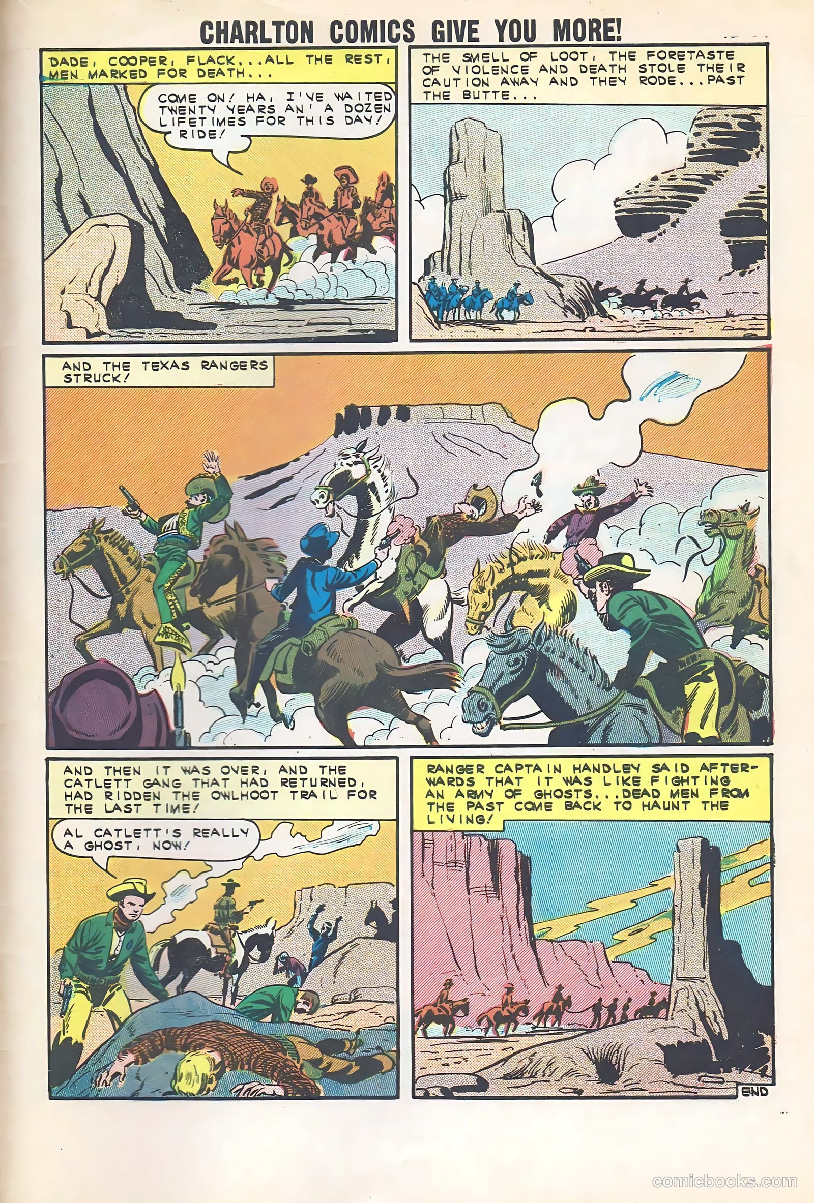 Texas Rangers in Action #43 — page 33 of 36