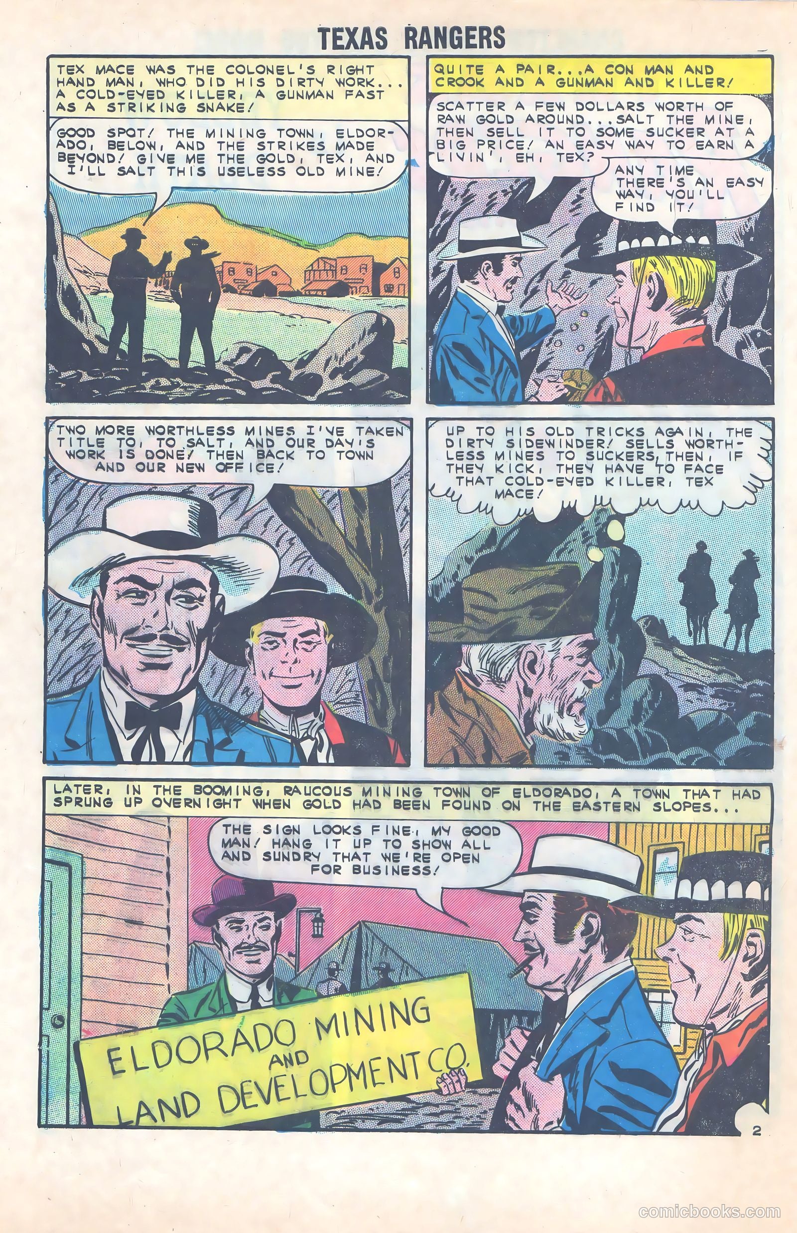 Texas Rangers in Action #44 — page 4 of 36