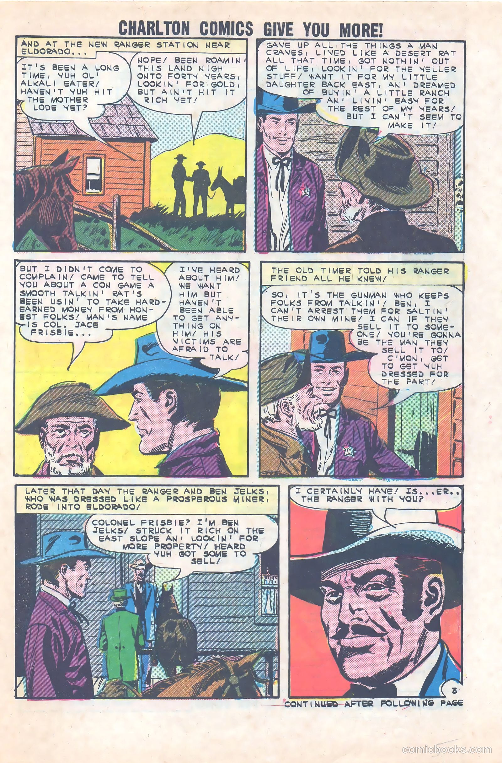 Texas Rangers in Action #44 — page 5 of 36