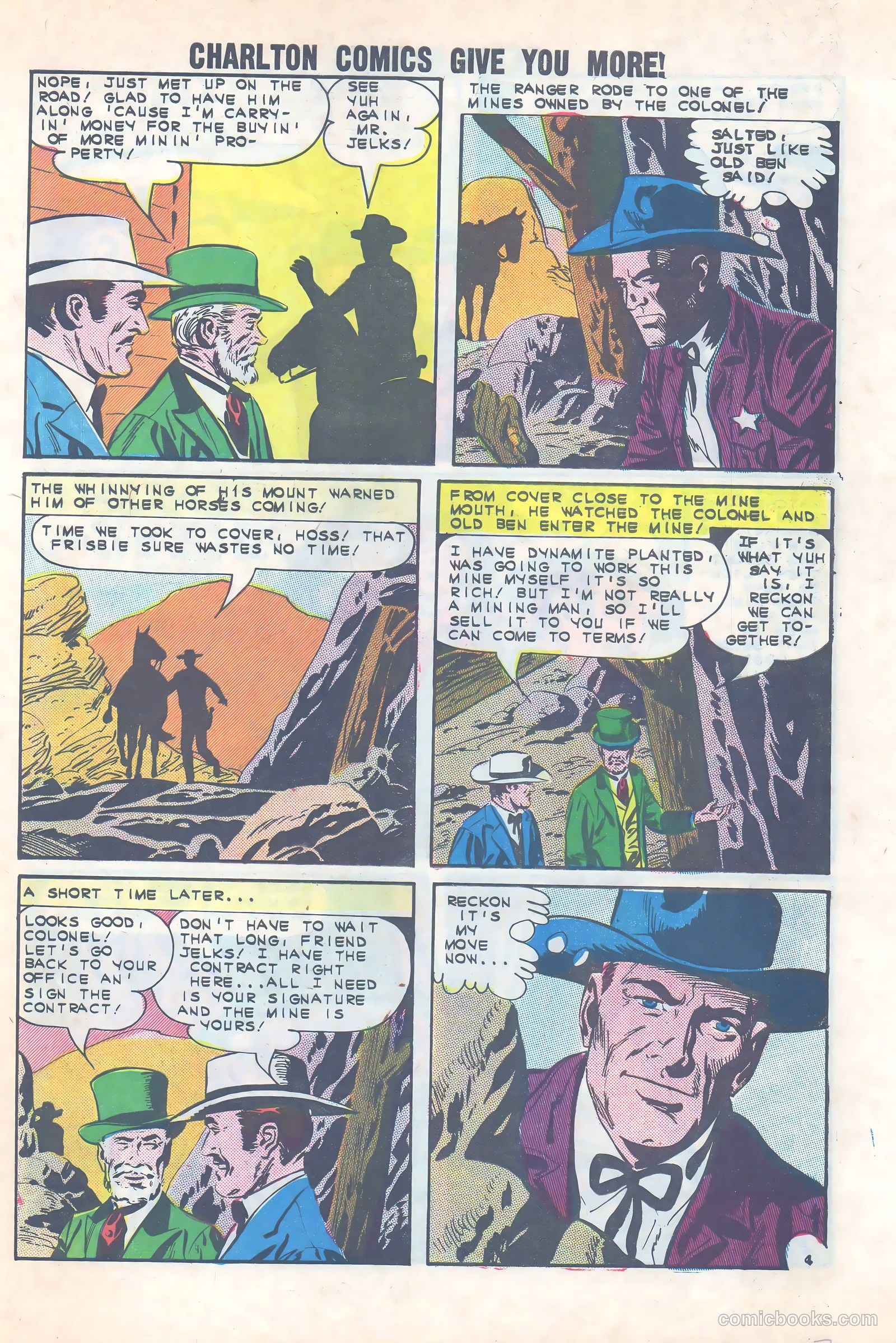 Texas Rangers in Action #44 — page 7 of 36