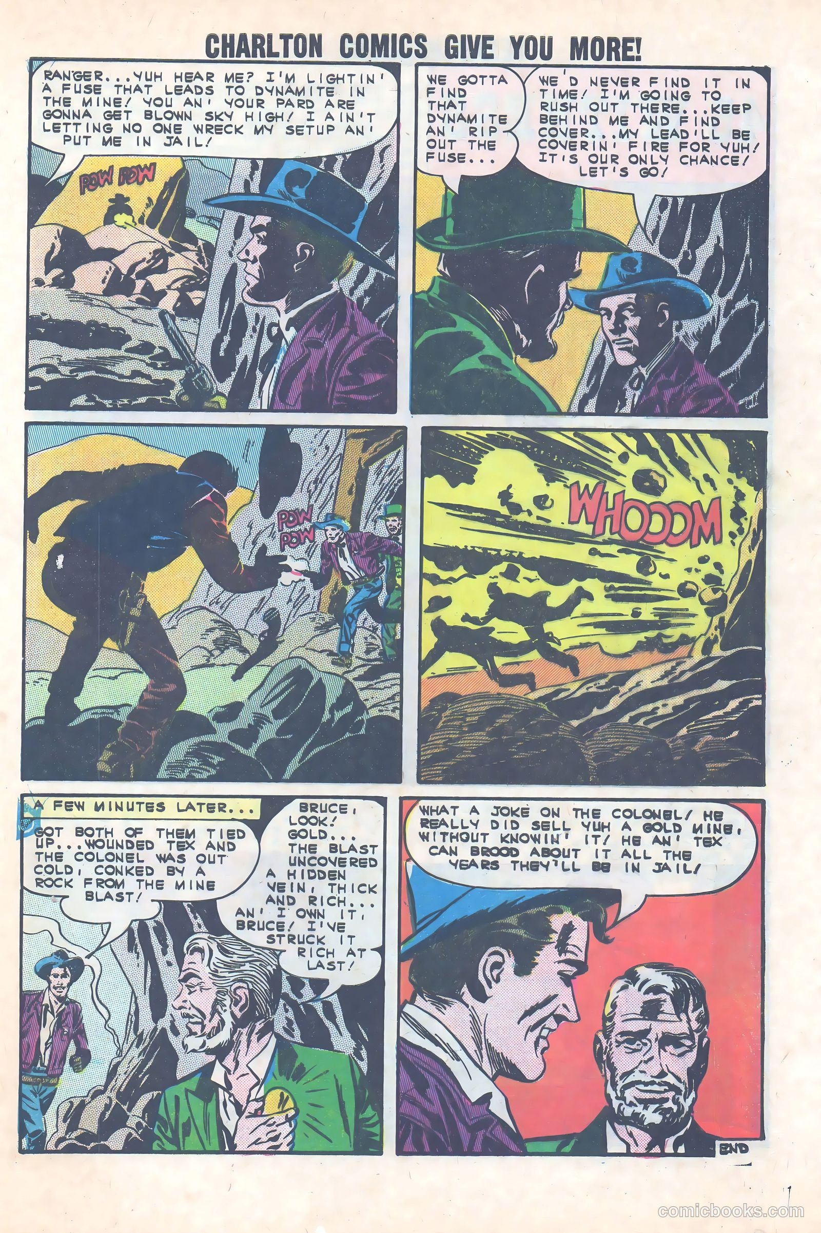 Texas Rangers in Action #44 — page 9 of 36