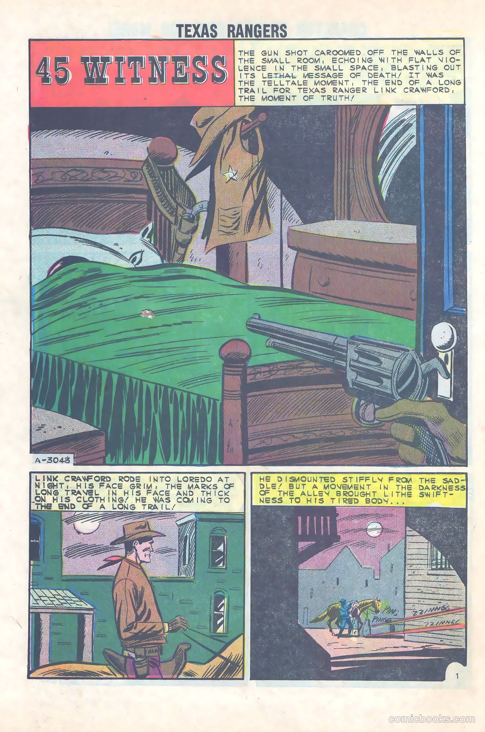 Texas Rangers in Action #44 — page 10 of 36