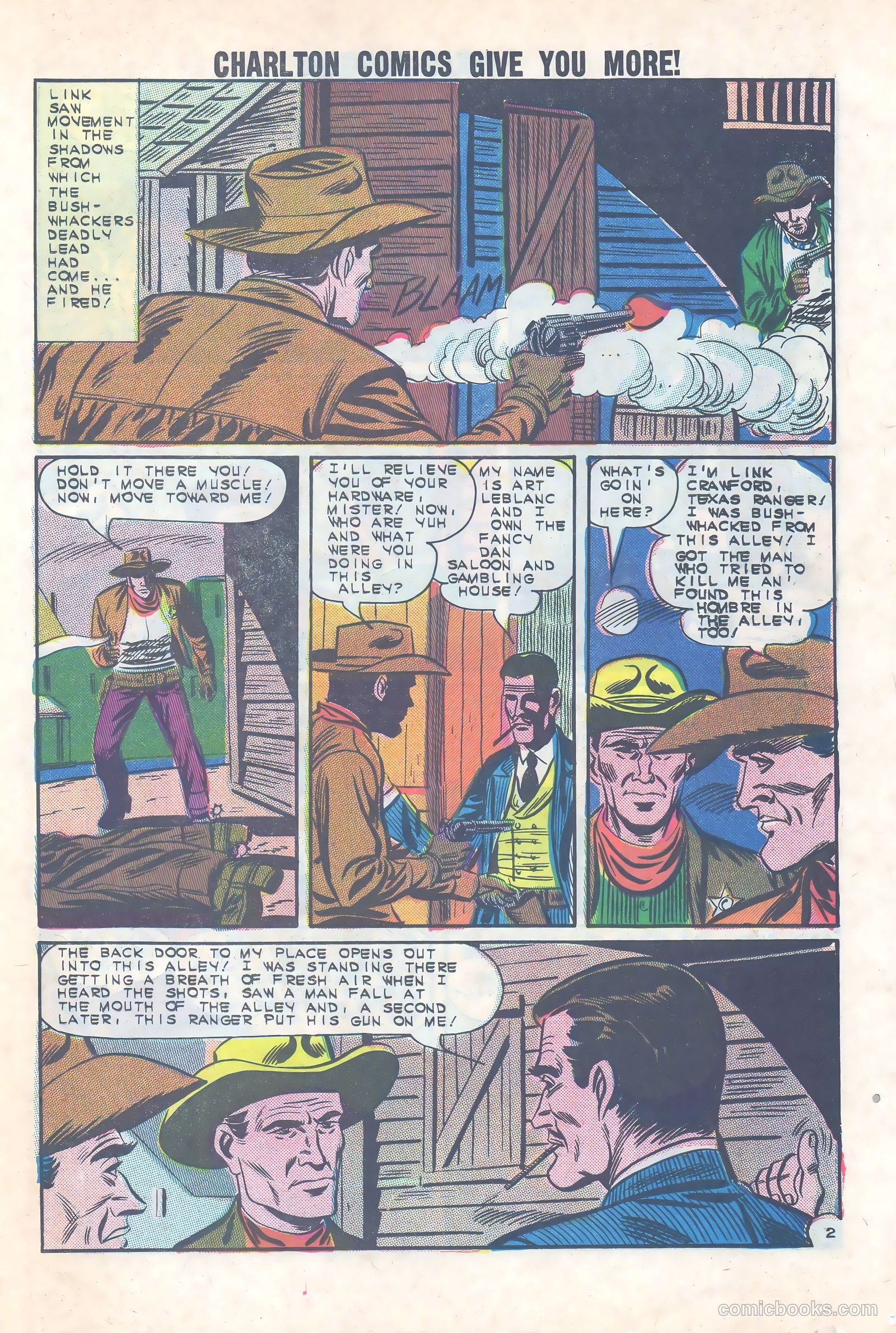 Texas Rangers in Action #44 — page 11 of 36