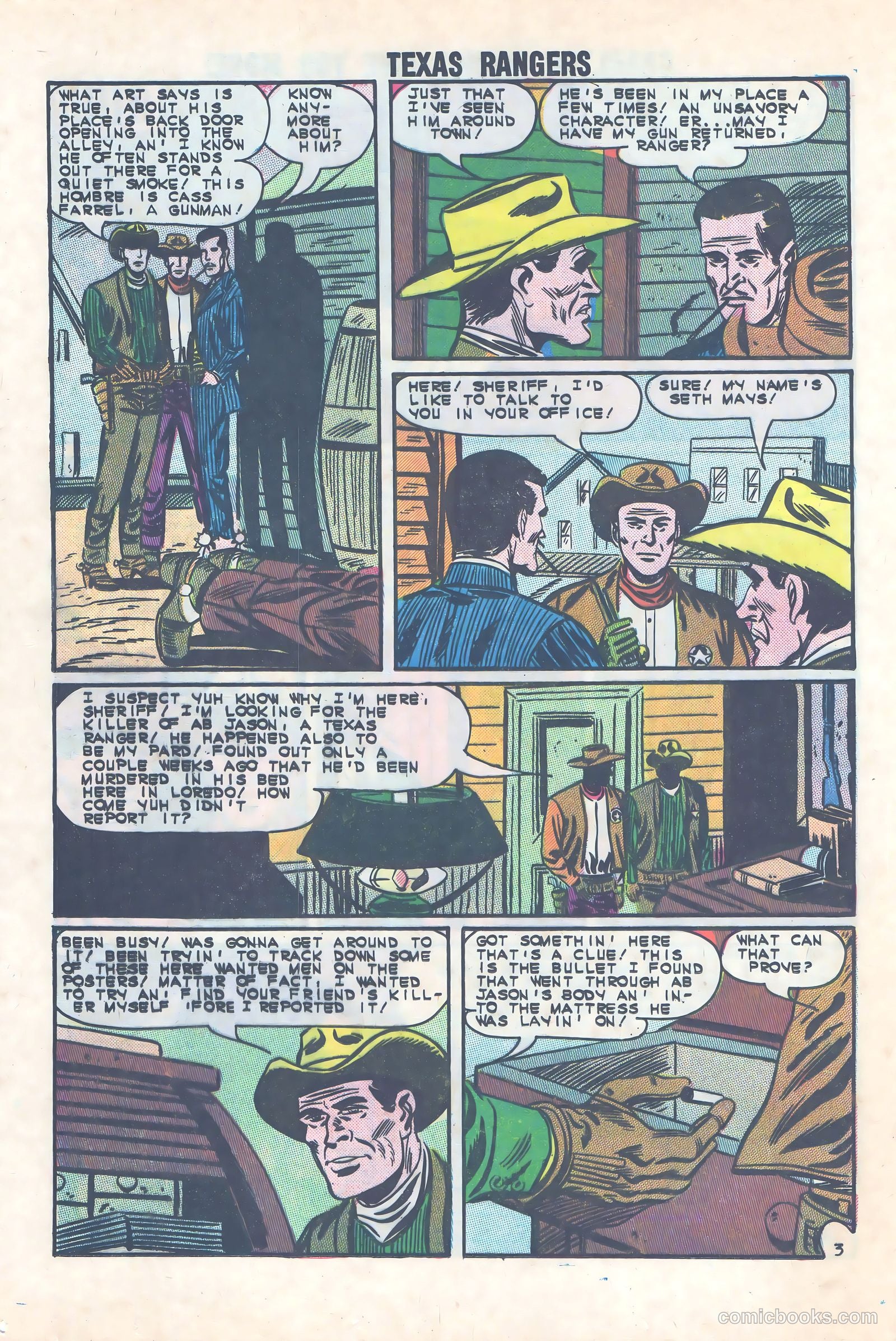 Texas Rangers in Action #44 — page 12 of 36