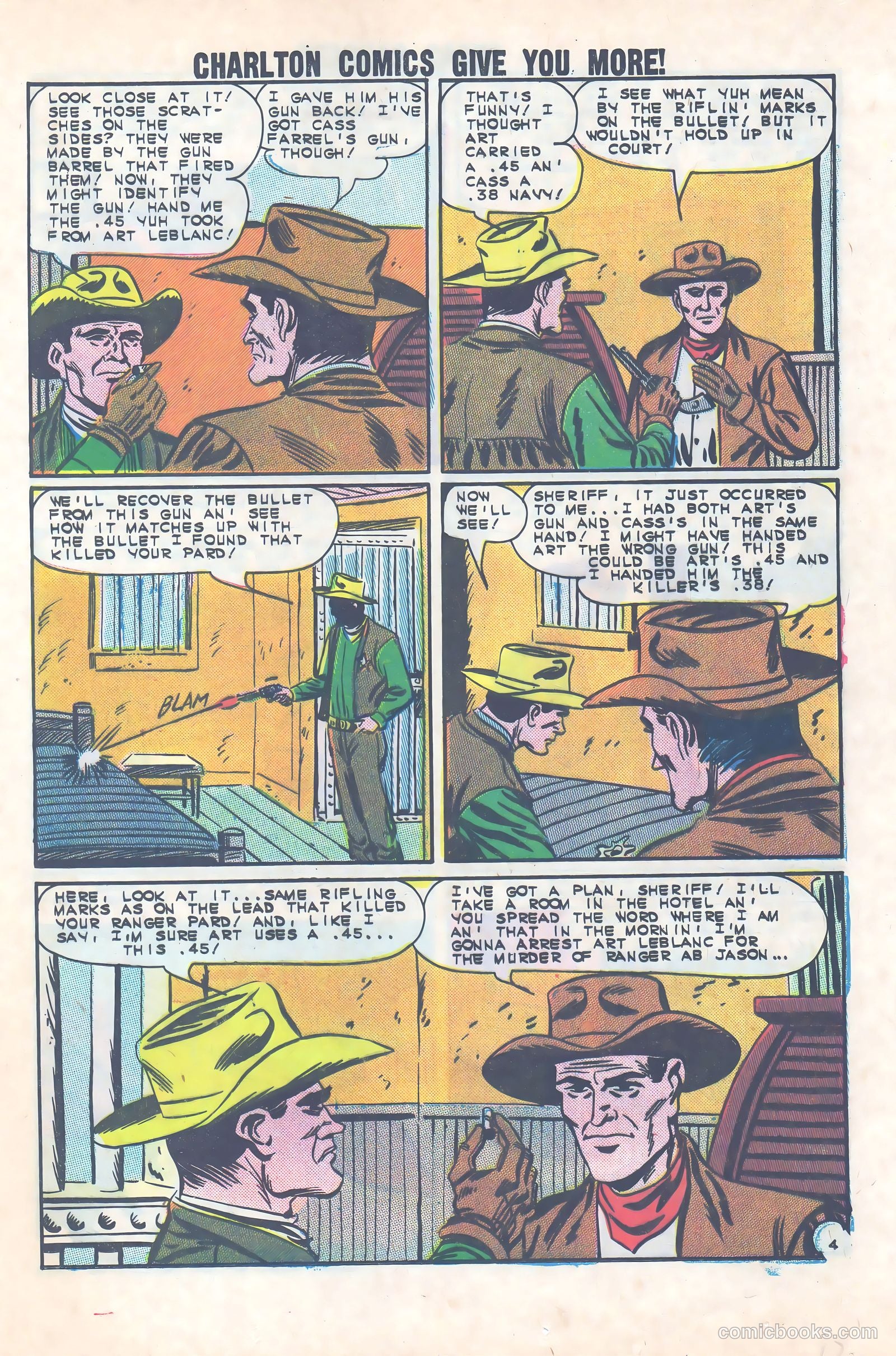 Texas Rangers in Action #44 — page 13 of 36