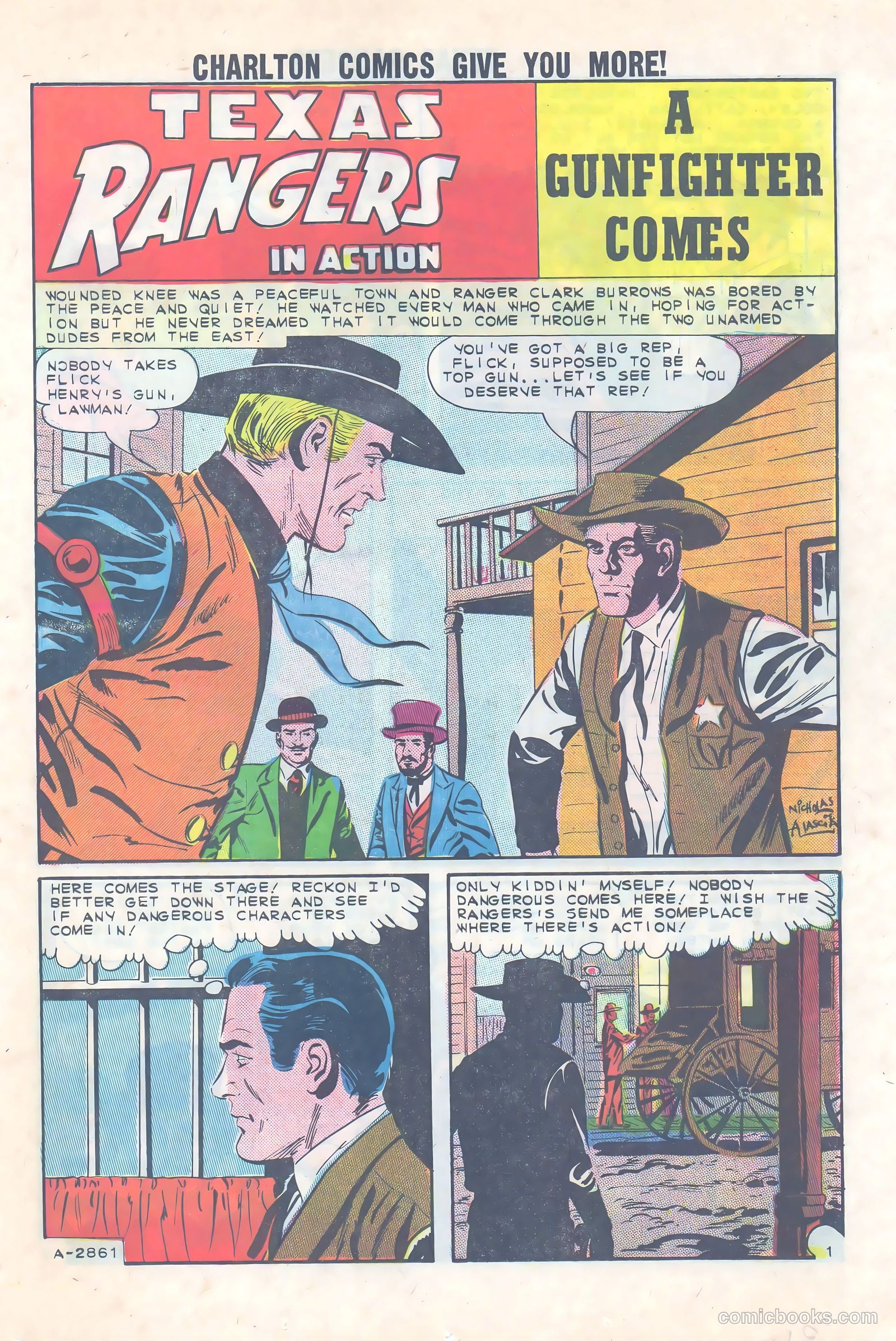 Texas Rangers in Action #44 — page 19 of 36