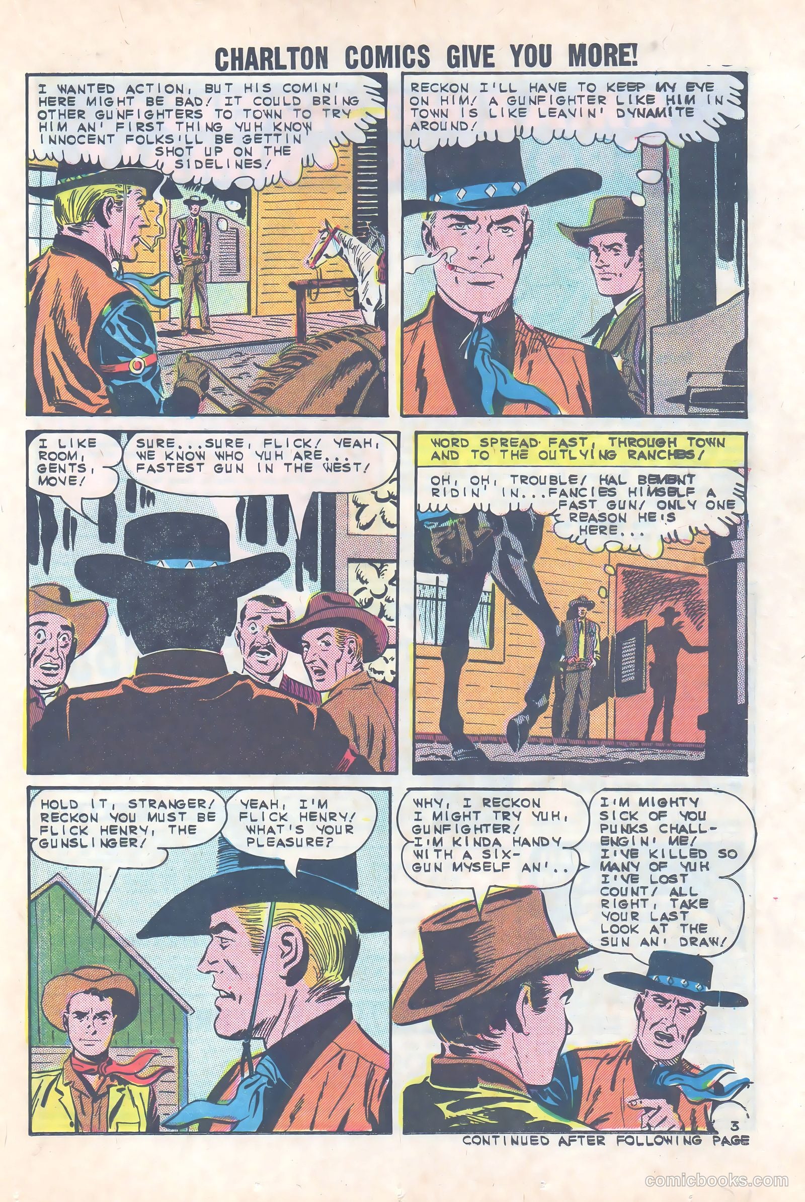 Texas Rangers in Action #44 — page 21 of 36