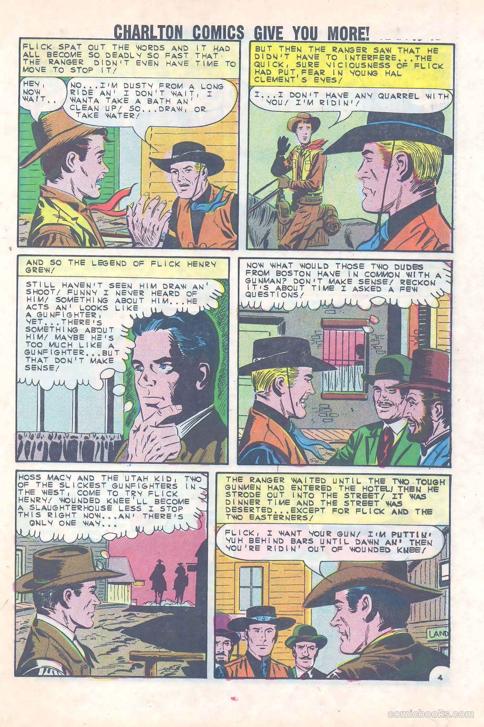 Texas Rangers in Action #44 — page 23 of 36