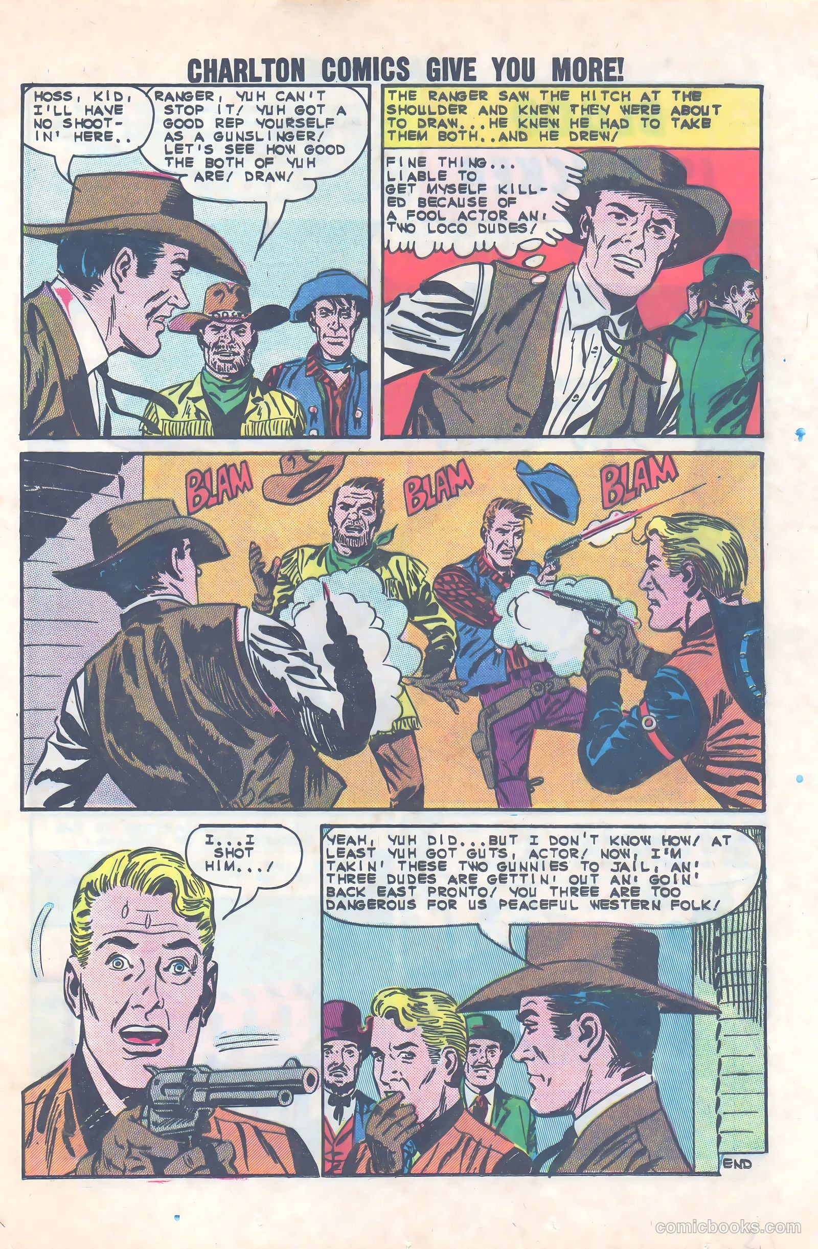 Texas Rangers in Action #44 — page 25 of 36