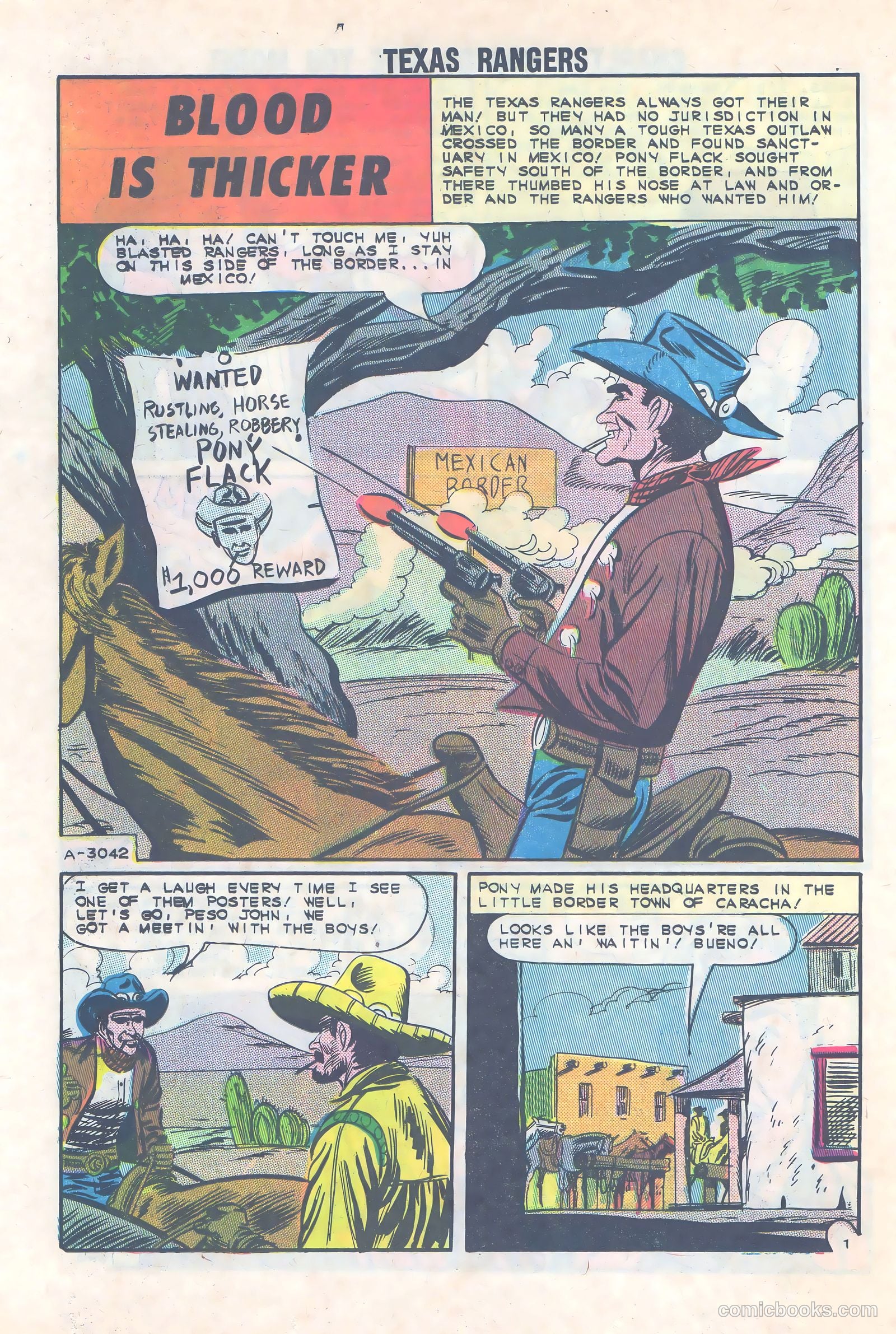 Texas Rangers in Action #44 — page 26 of 36
