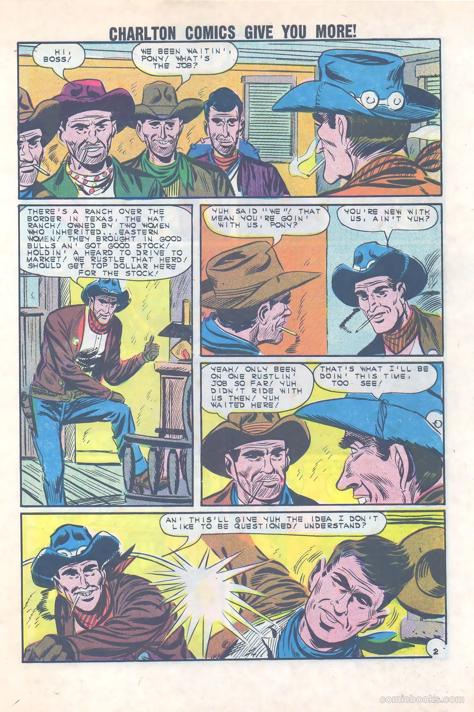 Texas Rangers in Action #44 — page 27 of 36