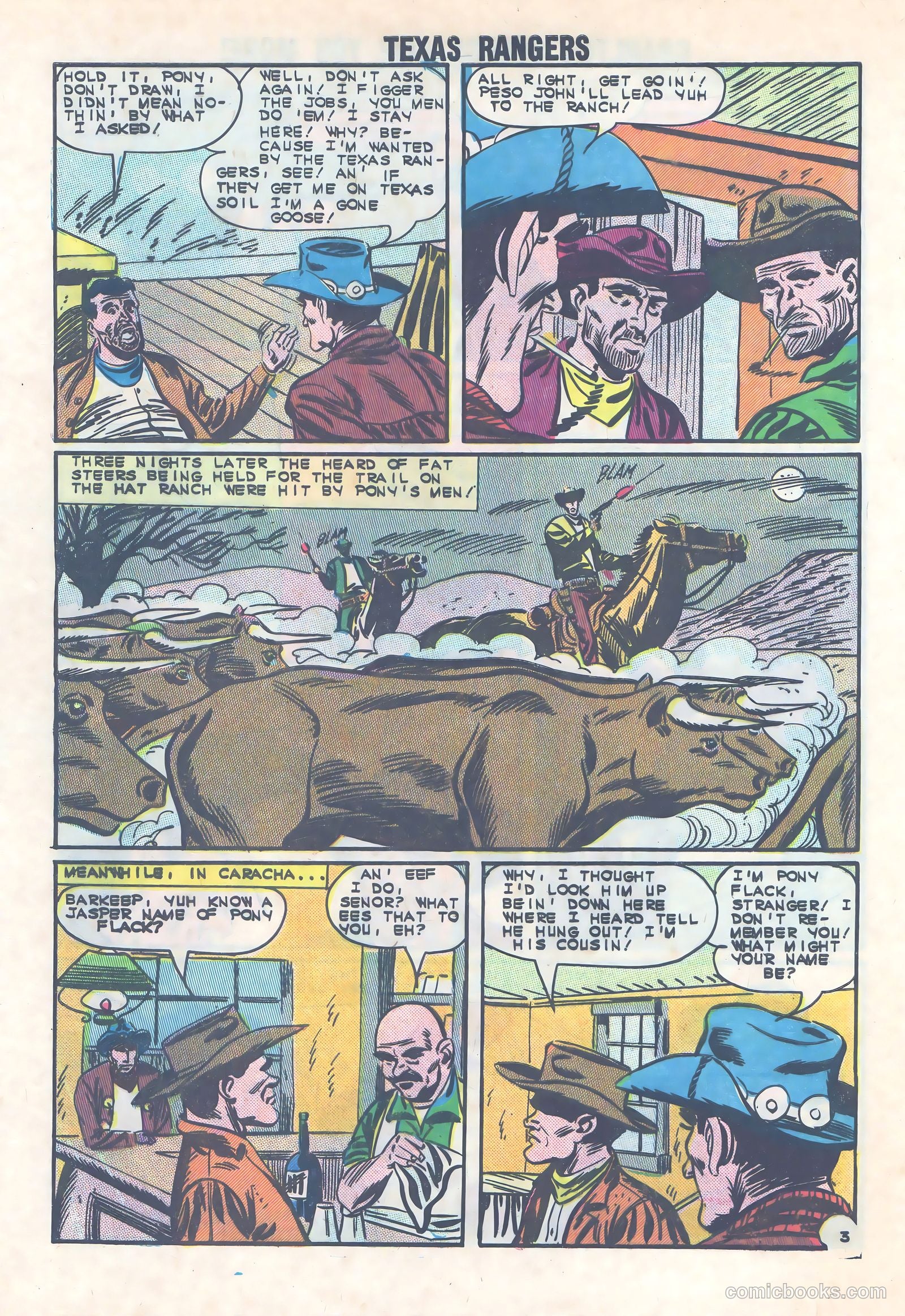 Texas Rangers in Action #44 — page 28 of 36