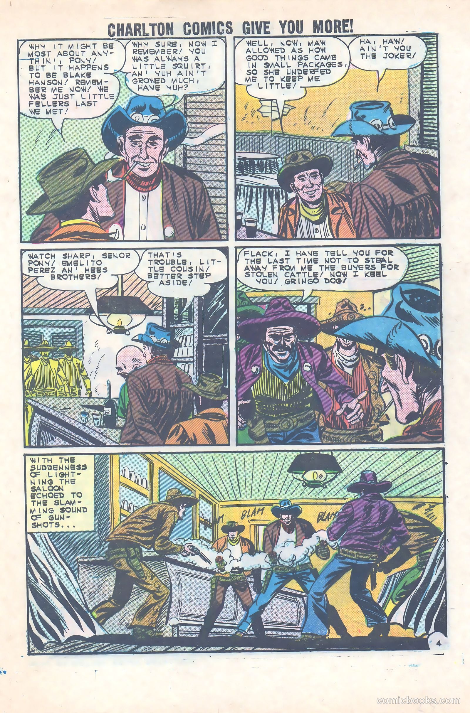 Texas Rangers in Action #44 — page 29 of 36