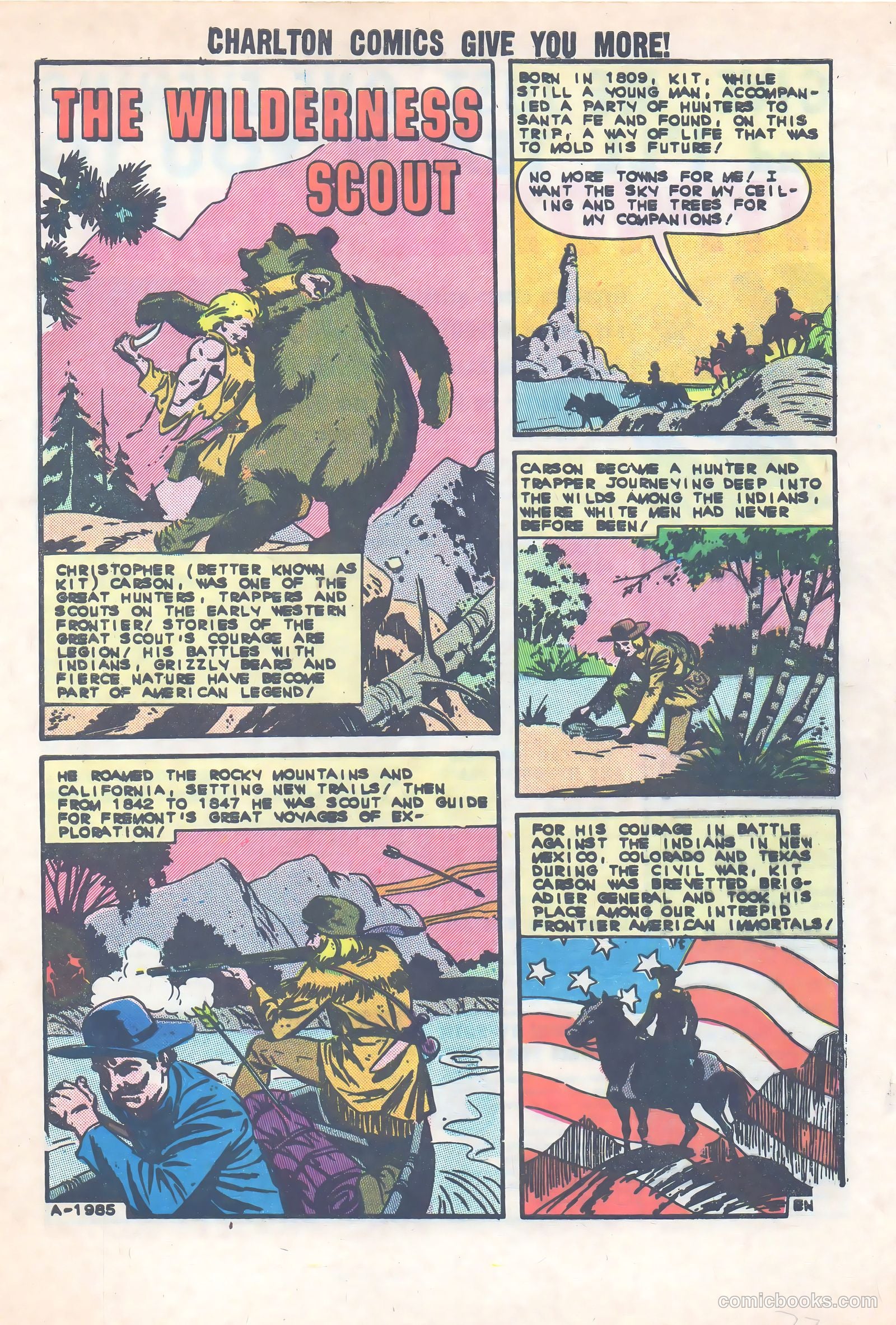 Texas Rangers in Action #44 — page 33 of 36