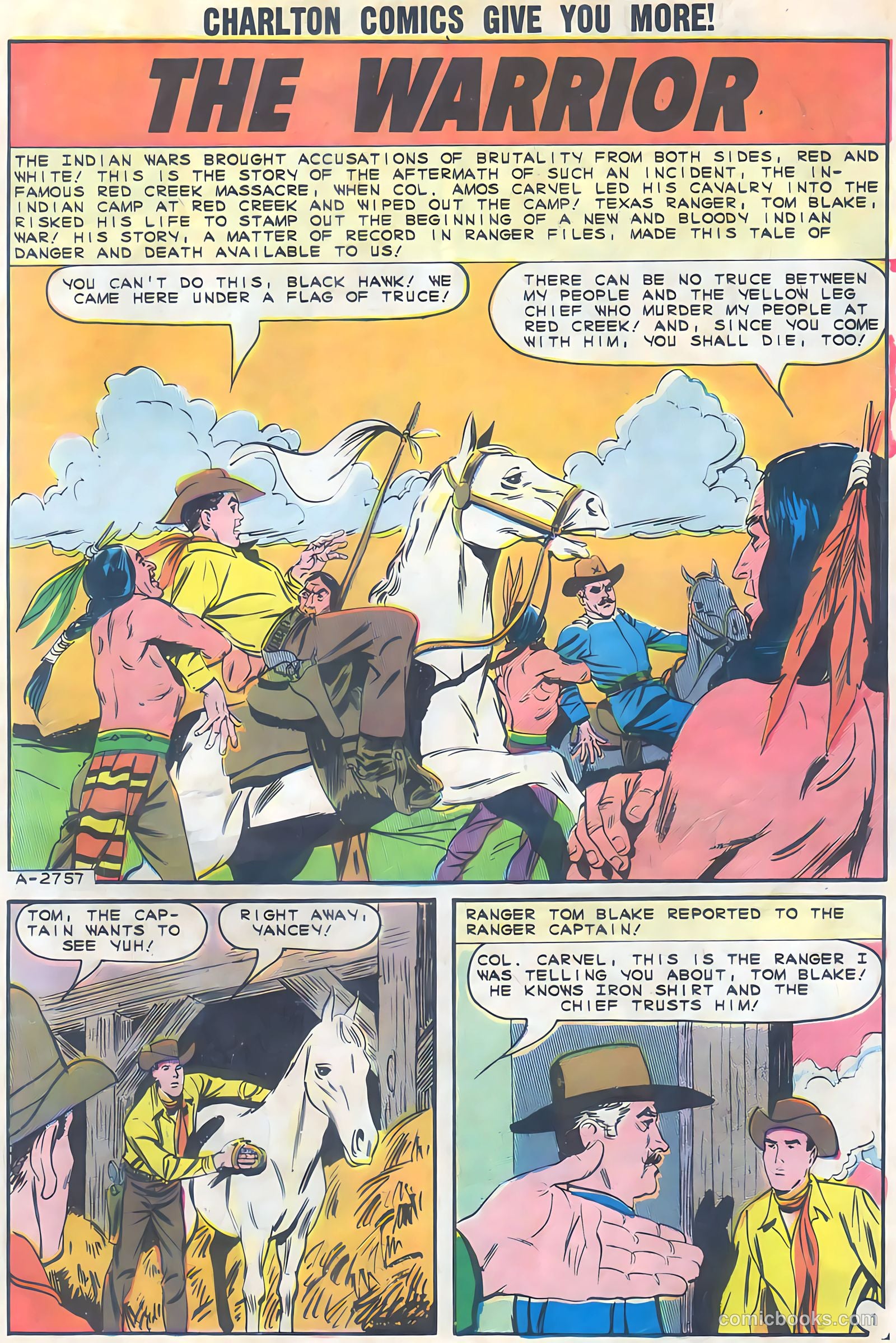 Texas Rangers in Action #45 — page 3 of 36