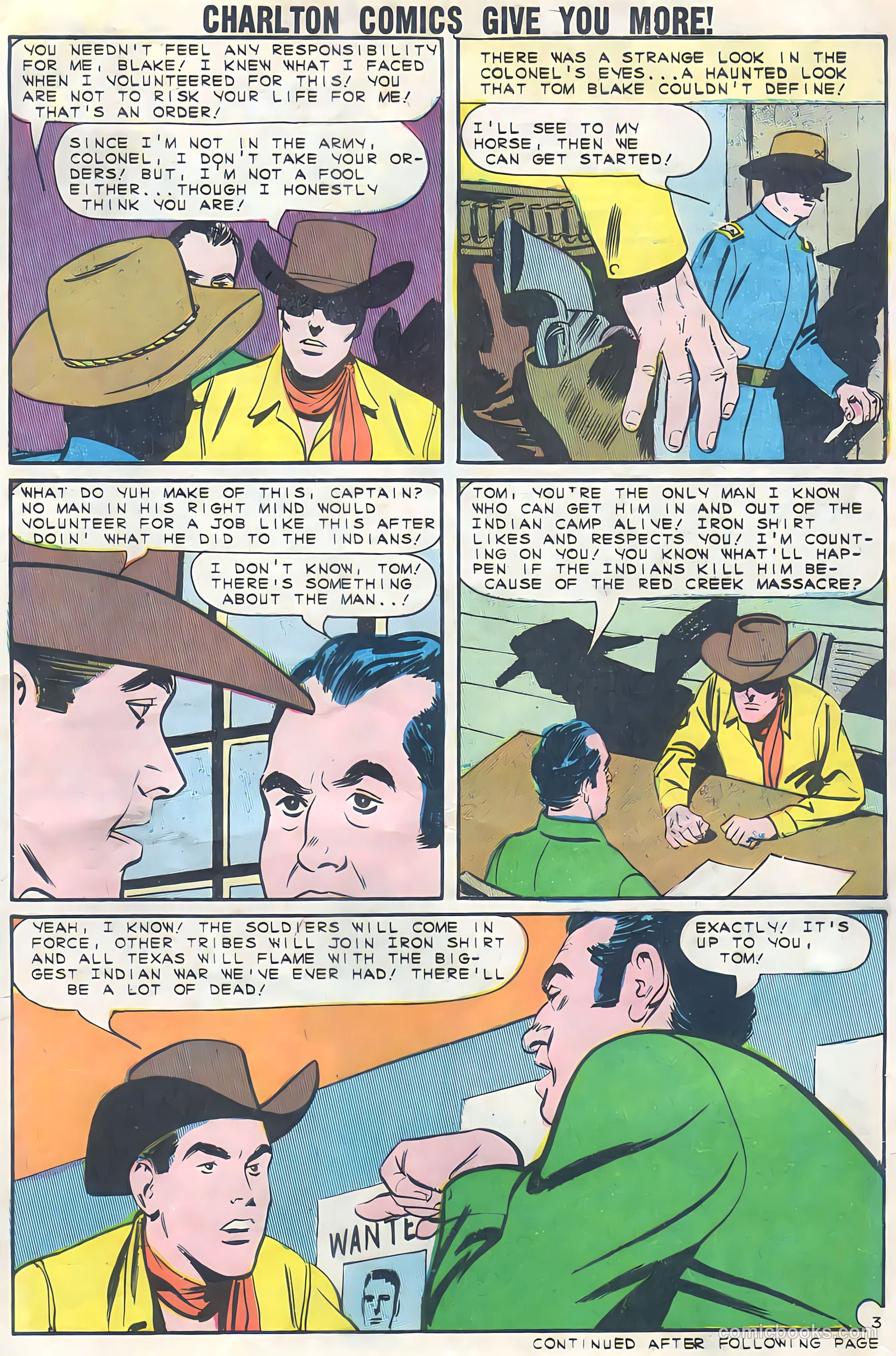 Texas Rangers in Action #45 — page 5 of 36