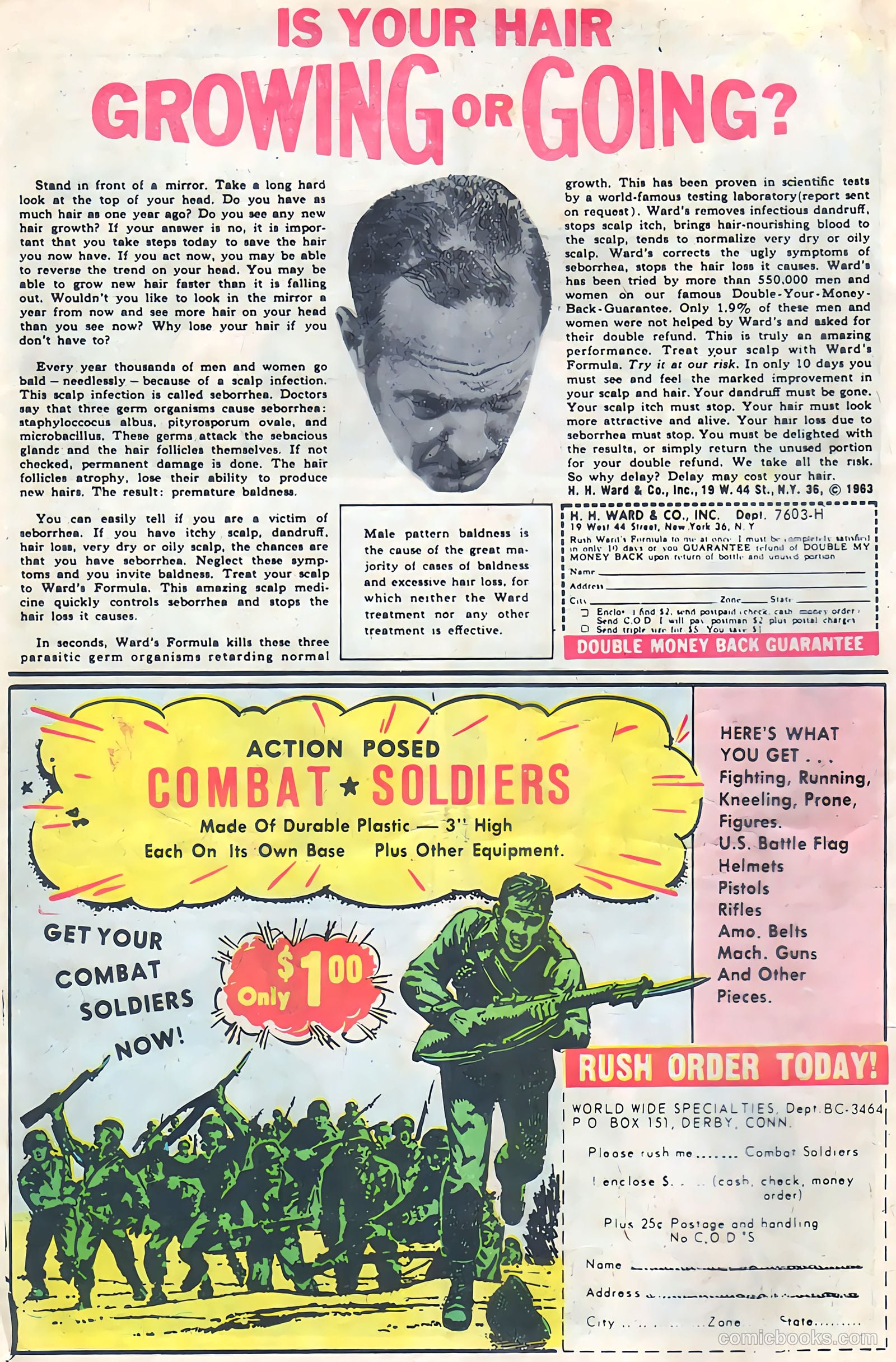 Texas Rangers in Action #45 — page 6 of 36