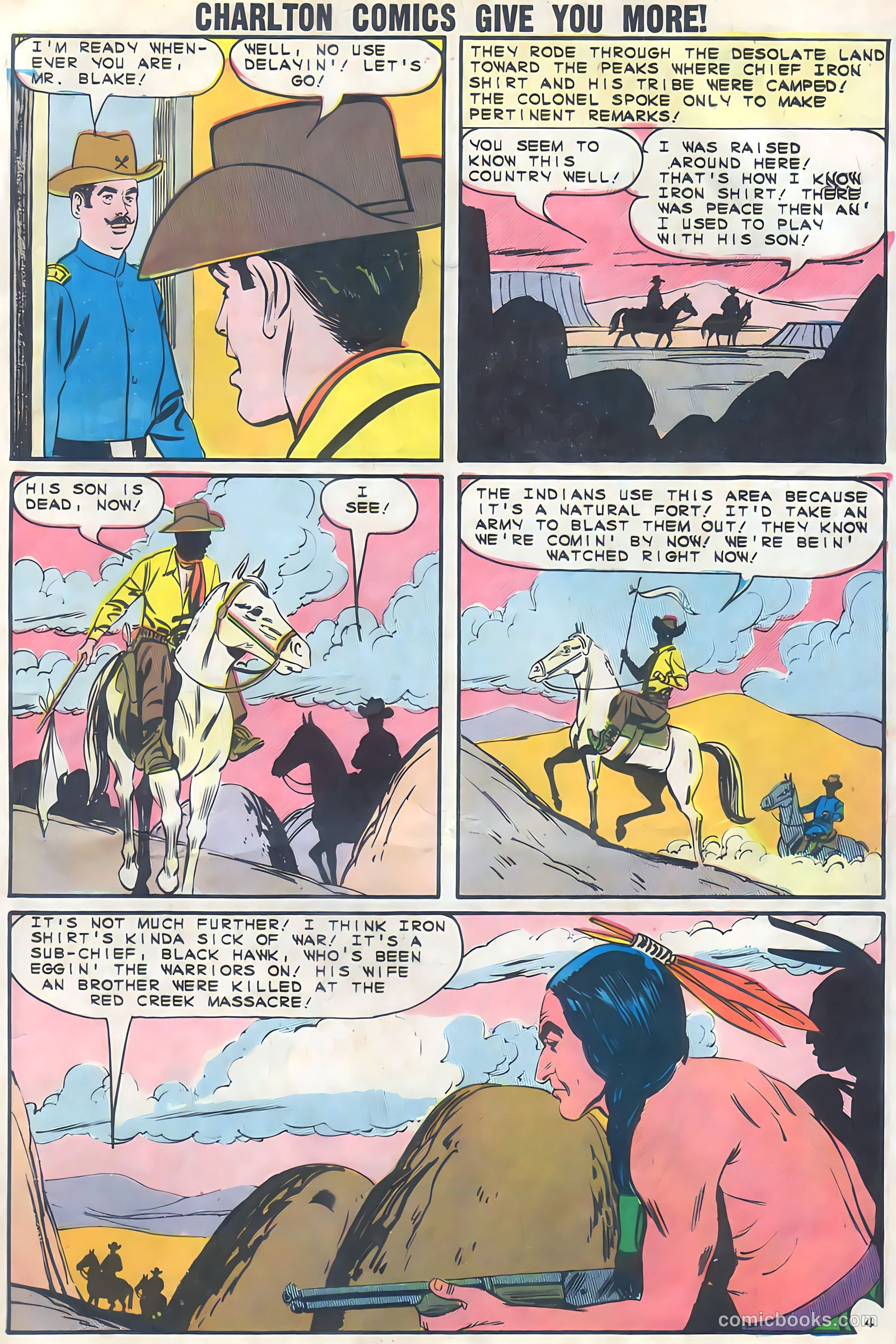 Texas Rangers in Action #45 — page 7 of 36
