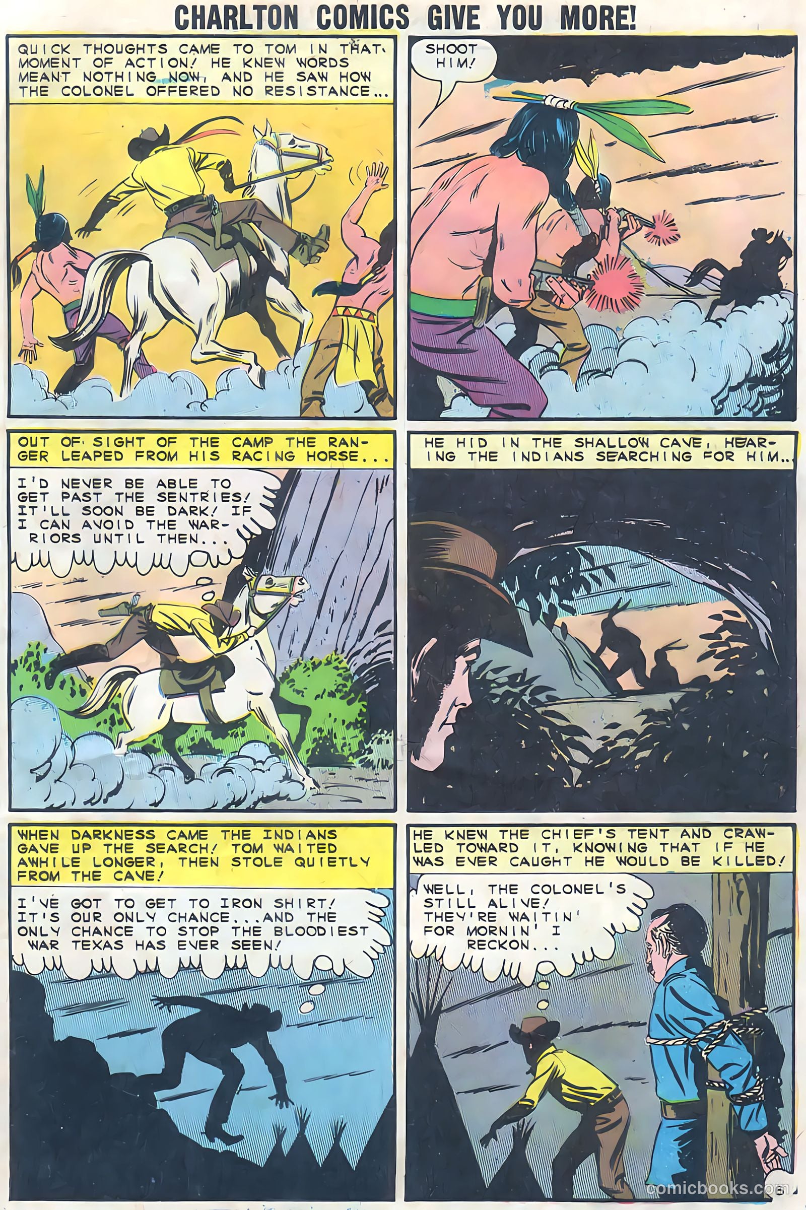 Texas Rangers in Action #45 — page 9 of 36