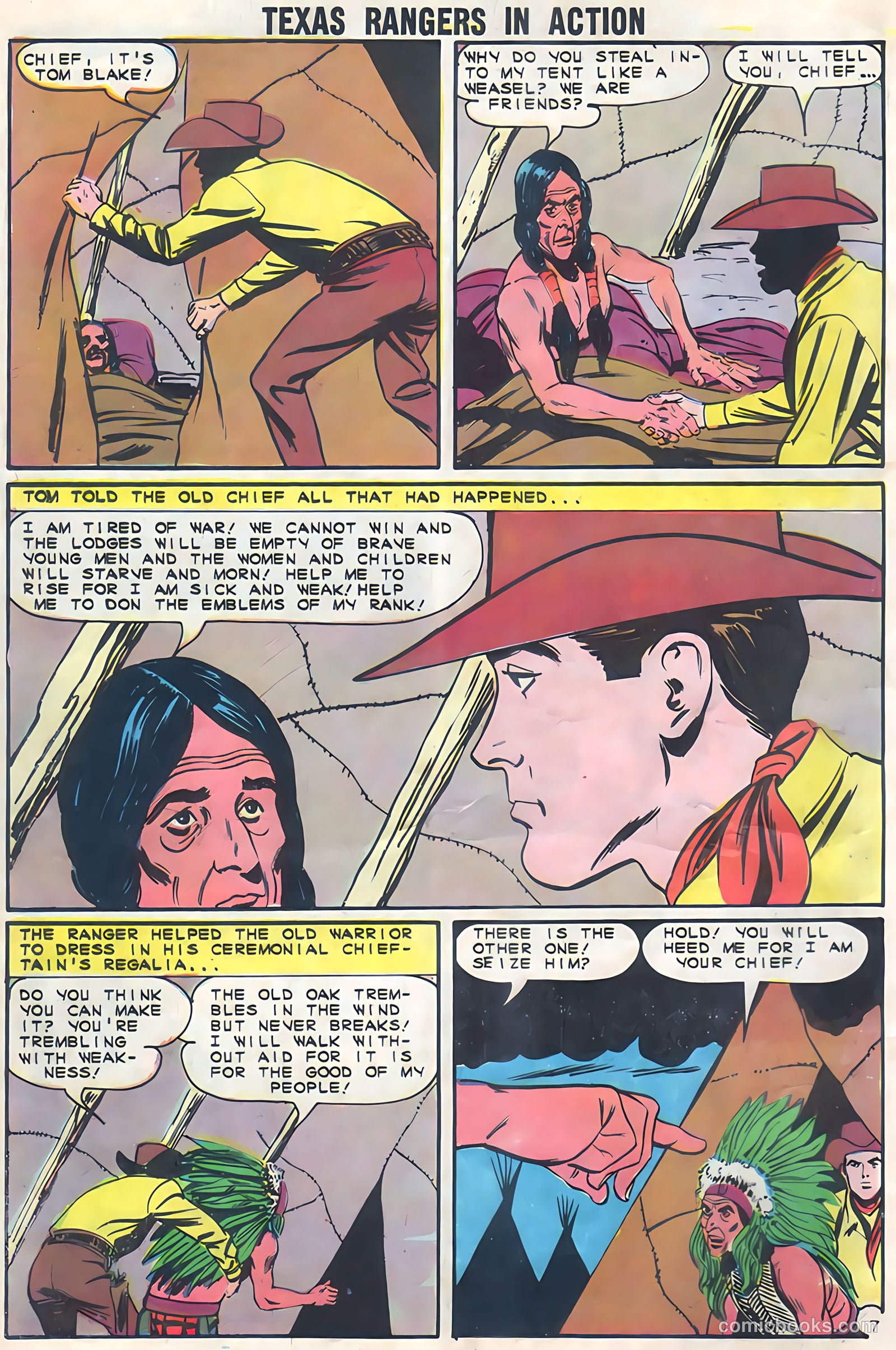 Texas Rangers in Action #45 — page 10 of 36